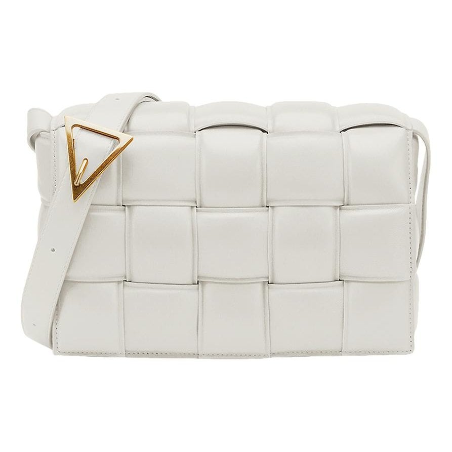 Cassette Padded leather handbag