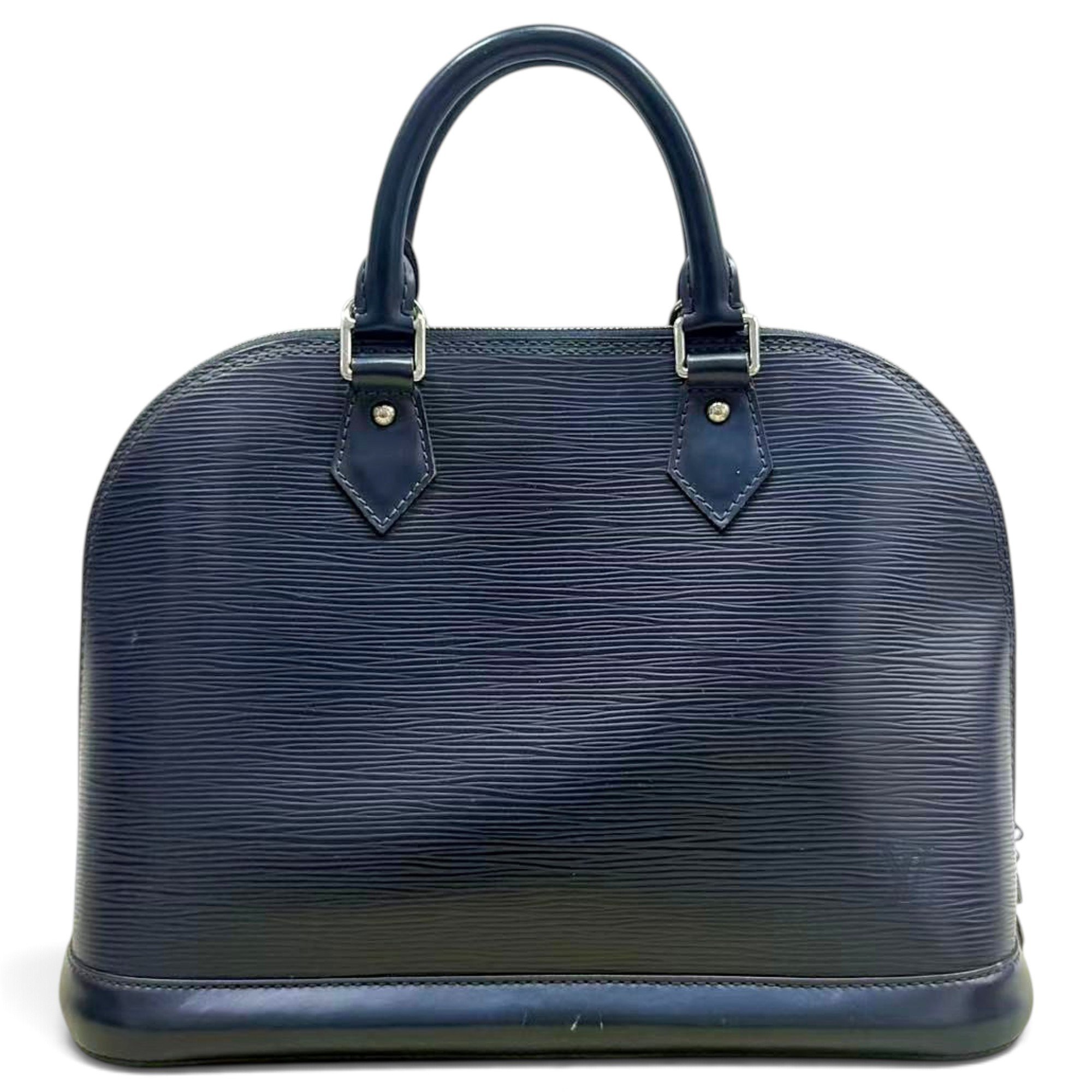 Alma leather handbag