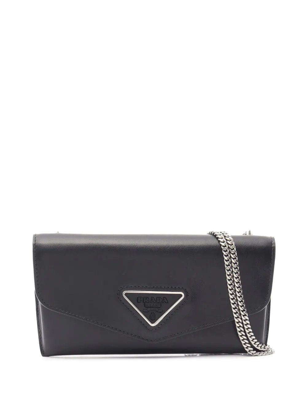 2013-2026 Mini Leather Triangle Chain crossbody bag