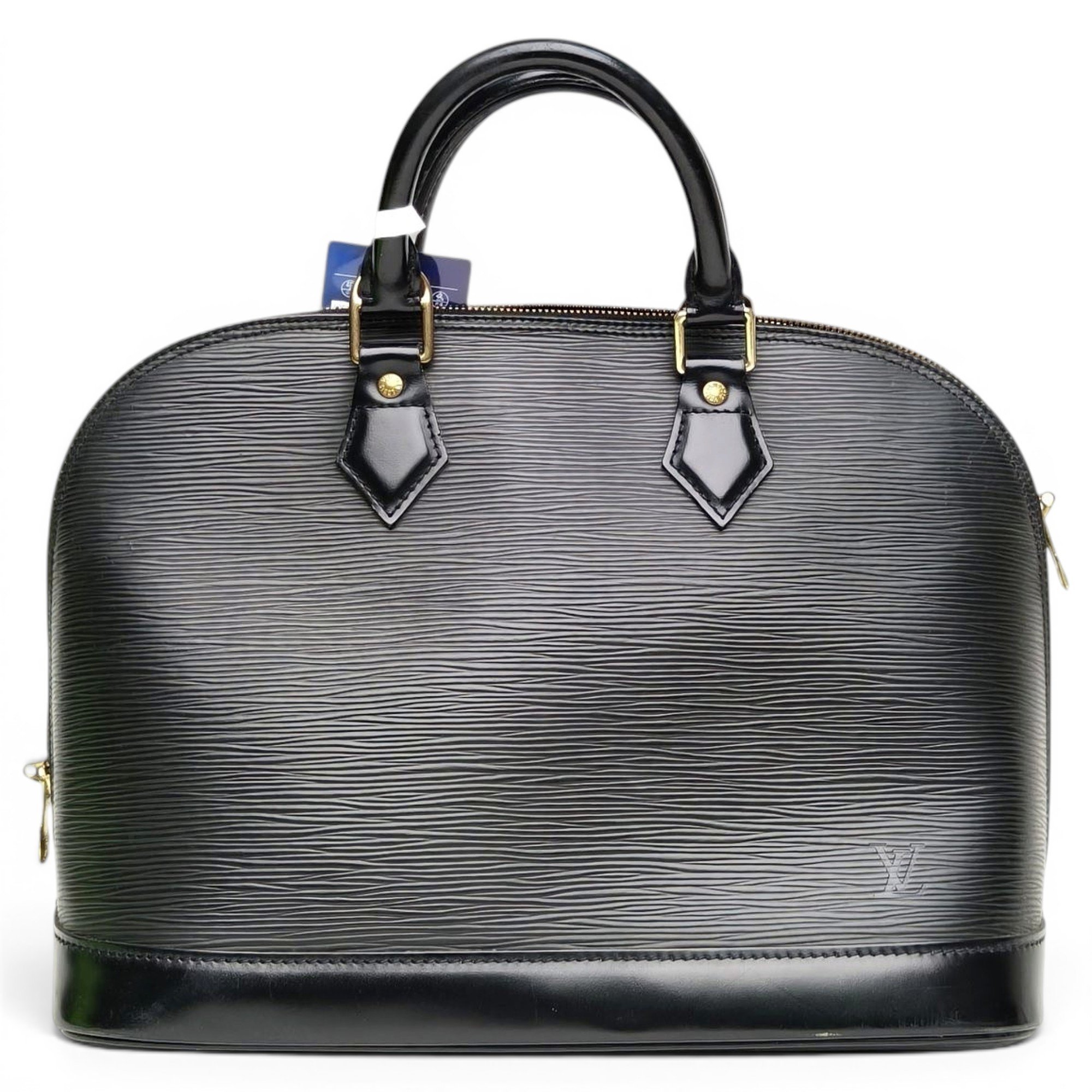 Alma leather handbag