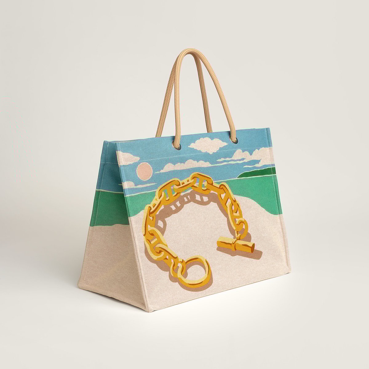Escale a la Plage beach bag