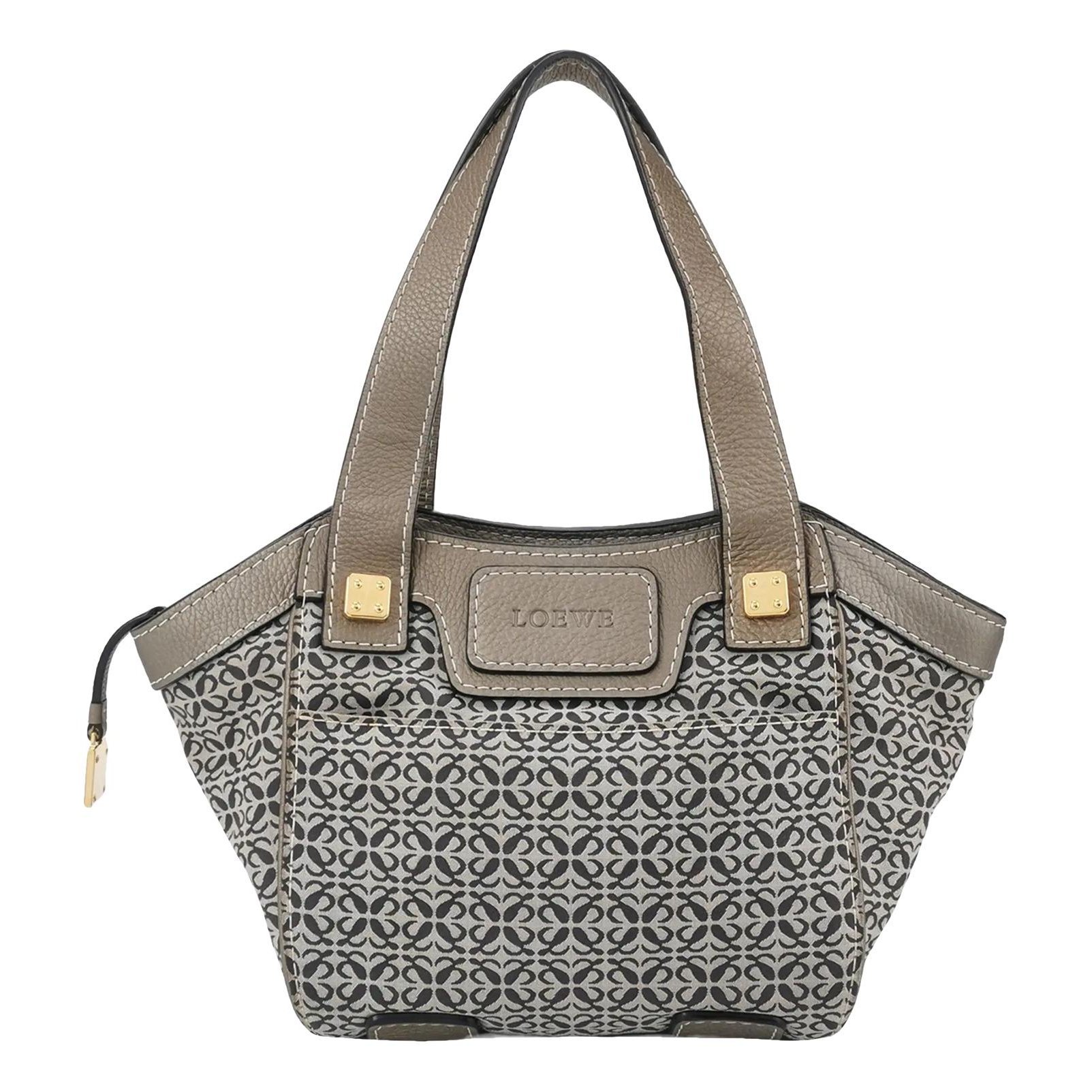 Anagram Basket cloth handbag