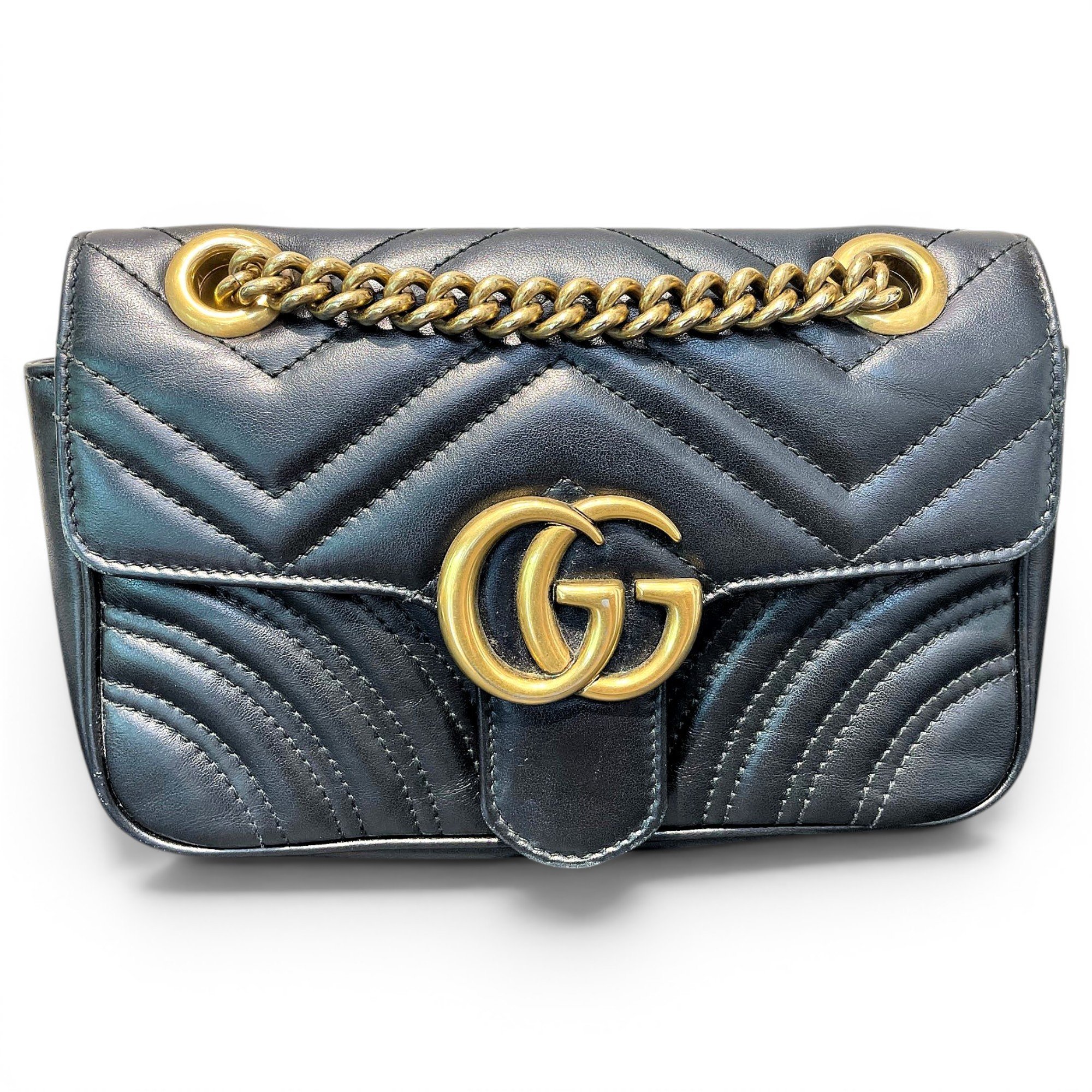 GG Marmont leather handbag