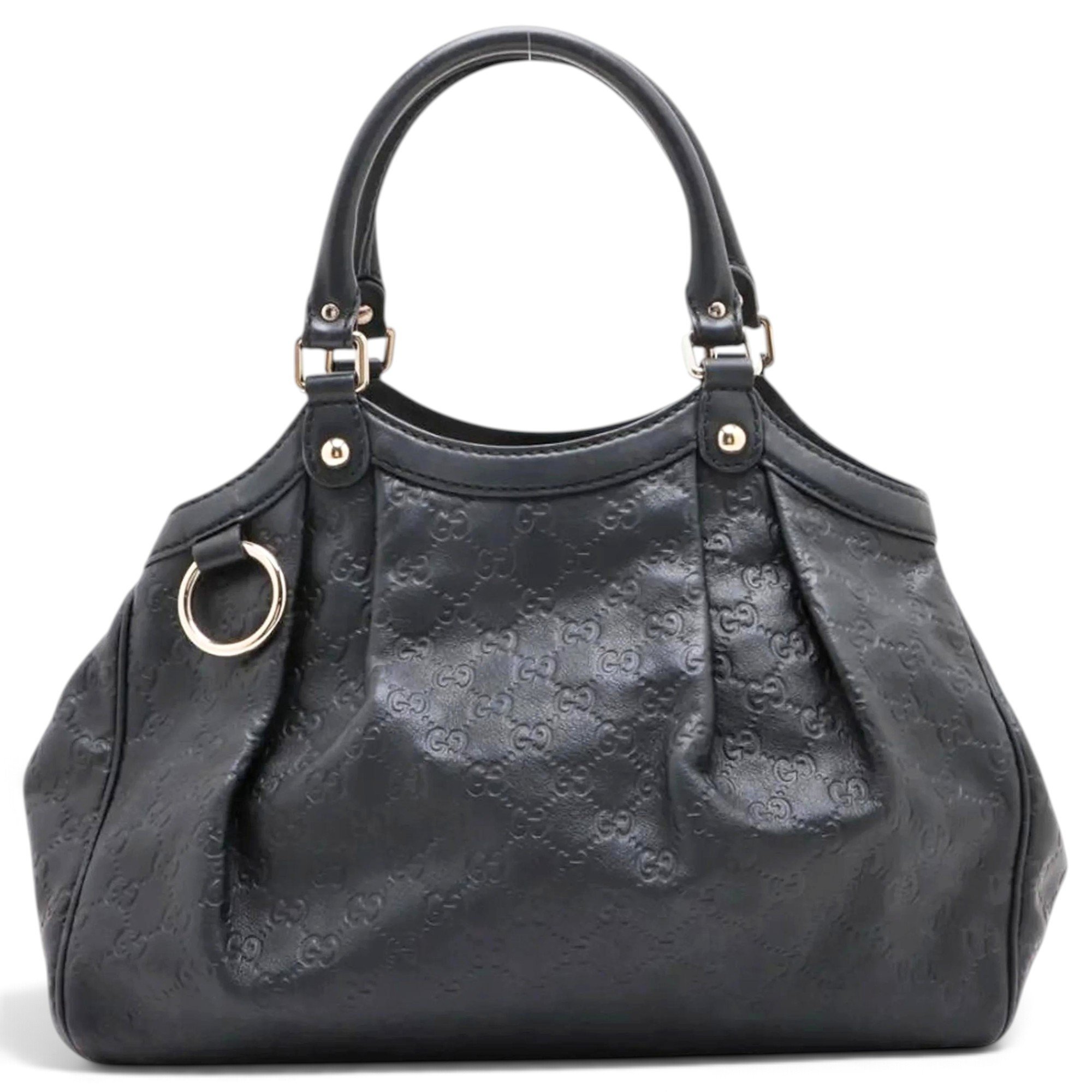 Sukey leather handbag