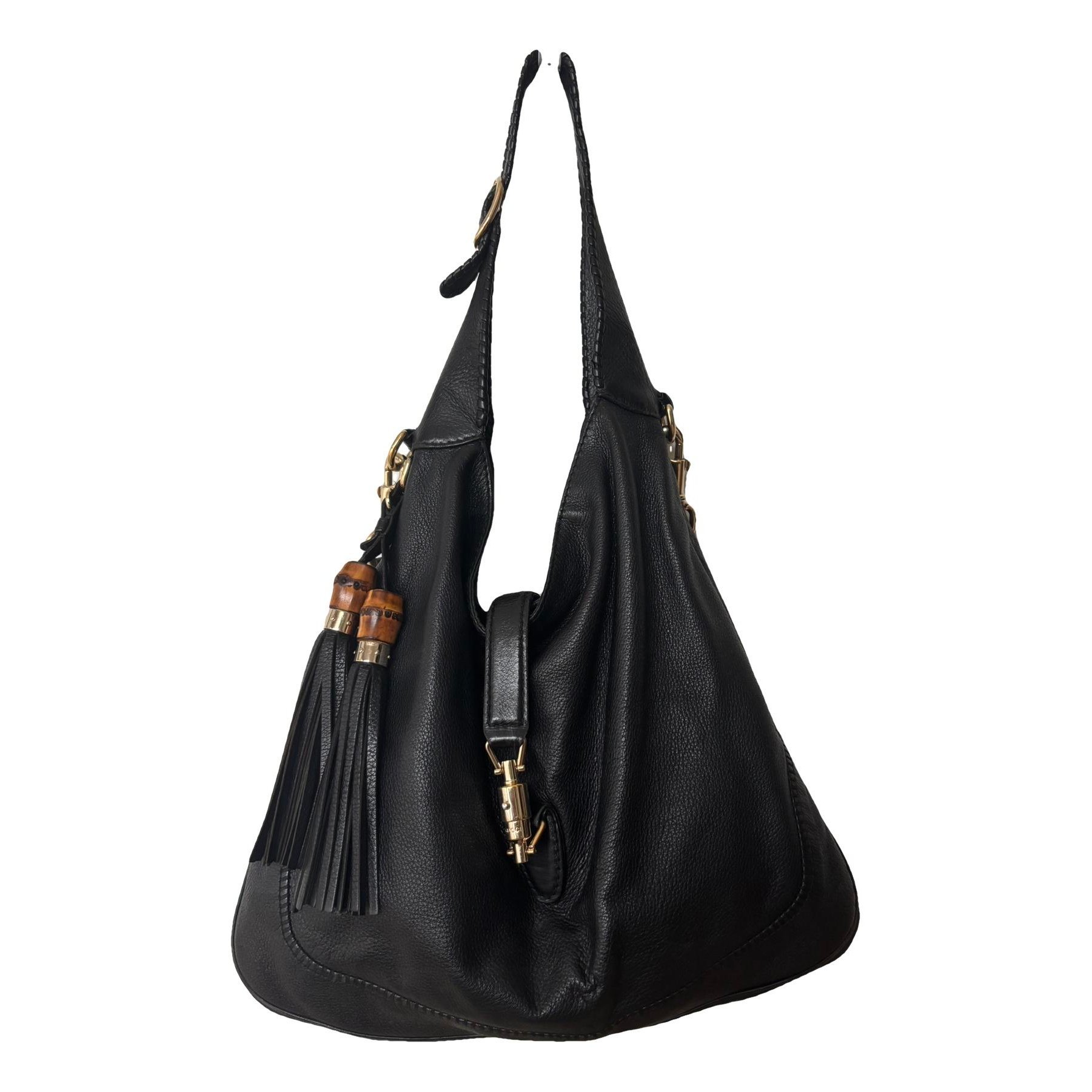 Jackie Vintage leather handbag