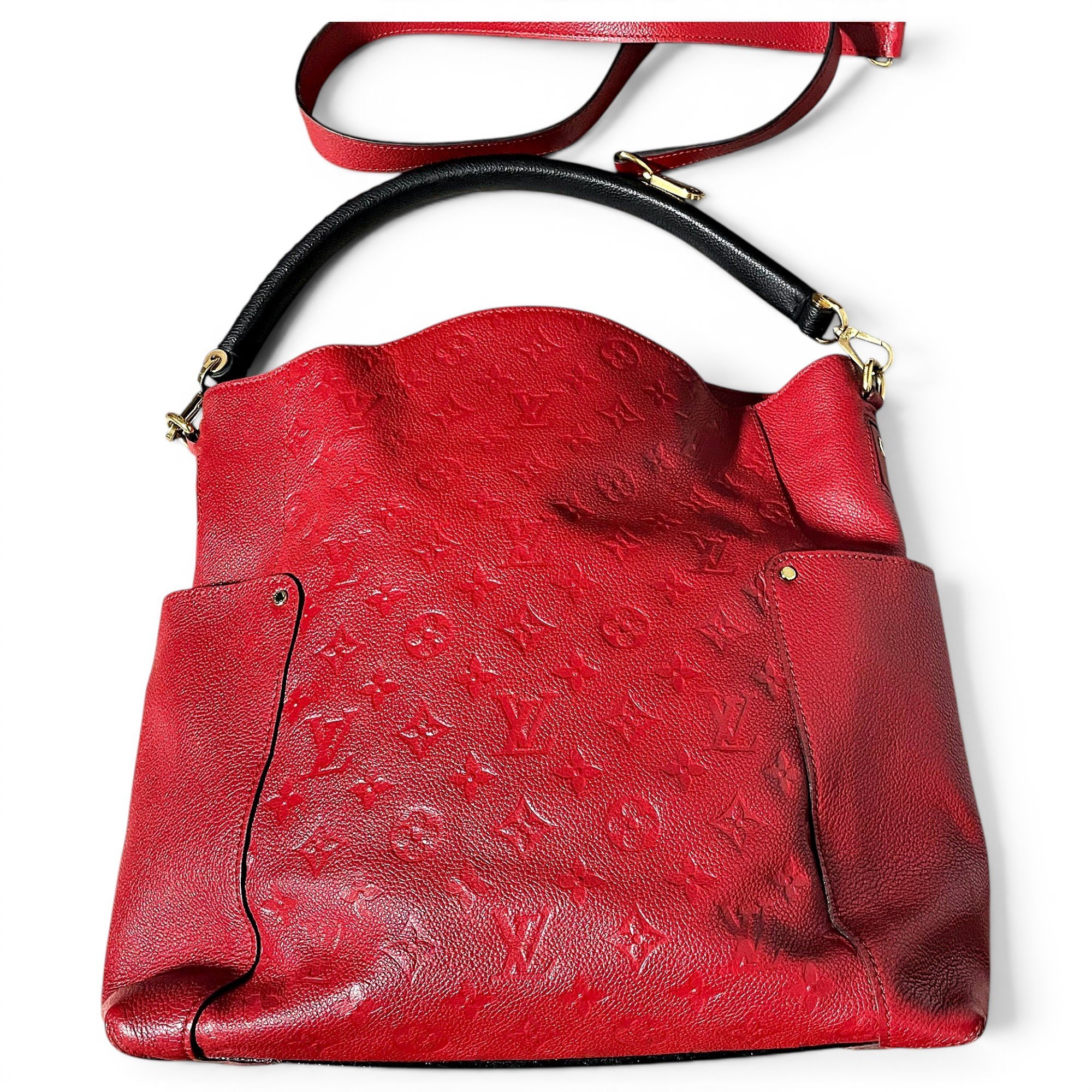 Bagatelle leather handbag