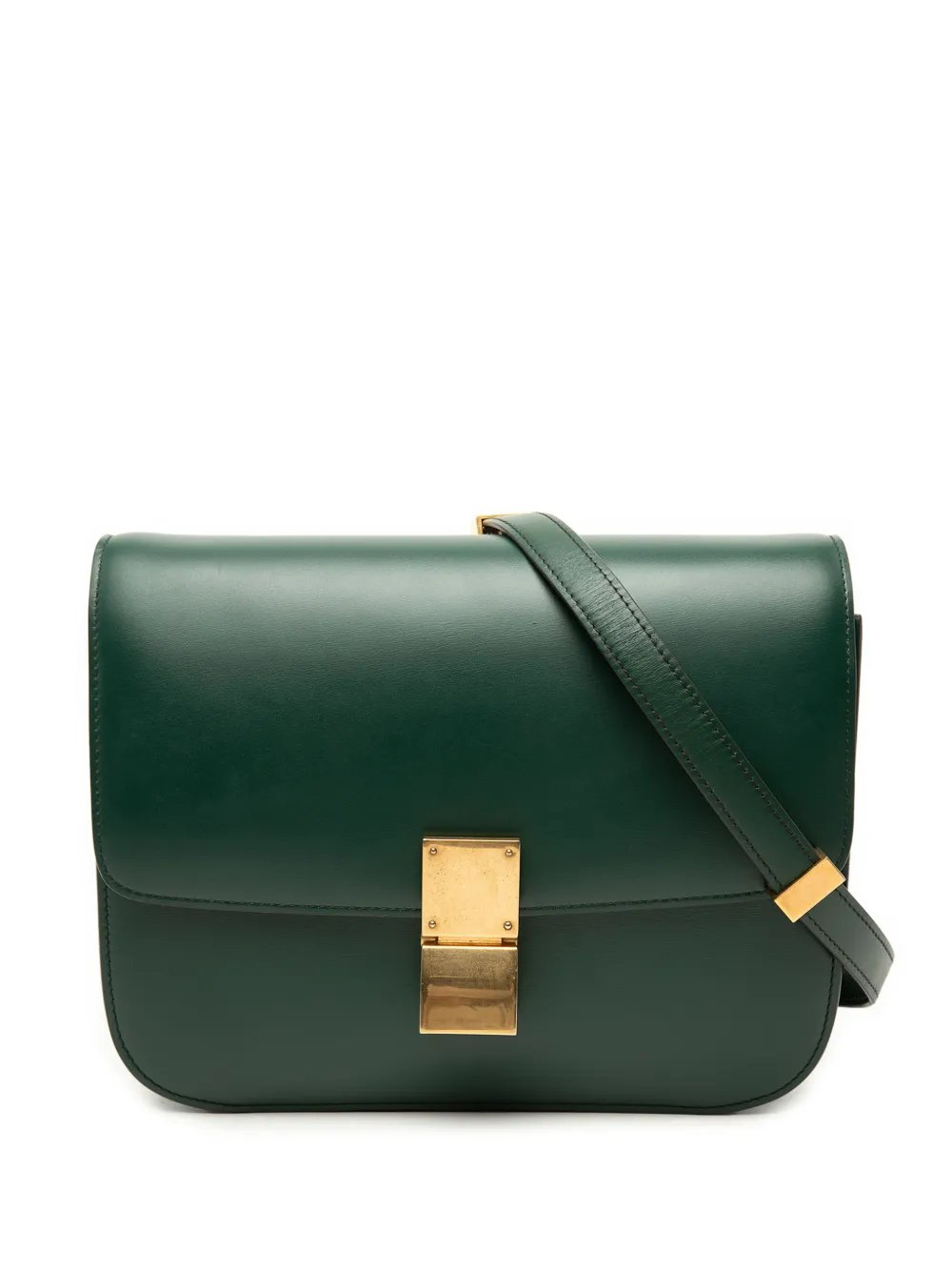 2017 Medium Calfskin Classic Box crossbody bag