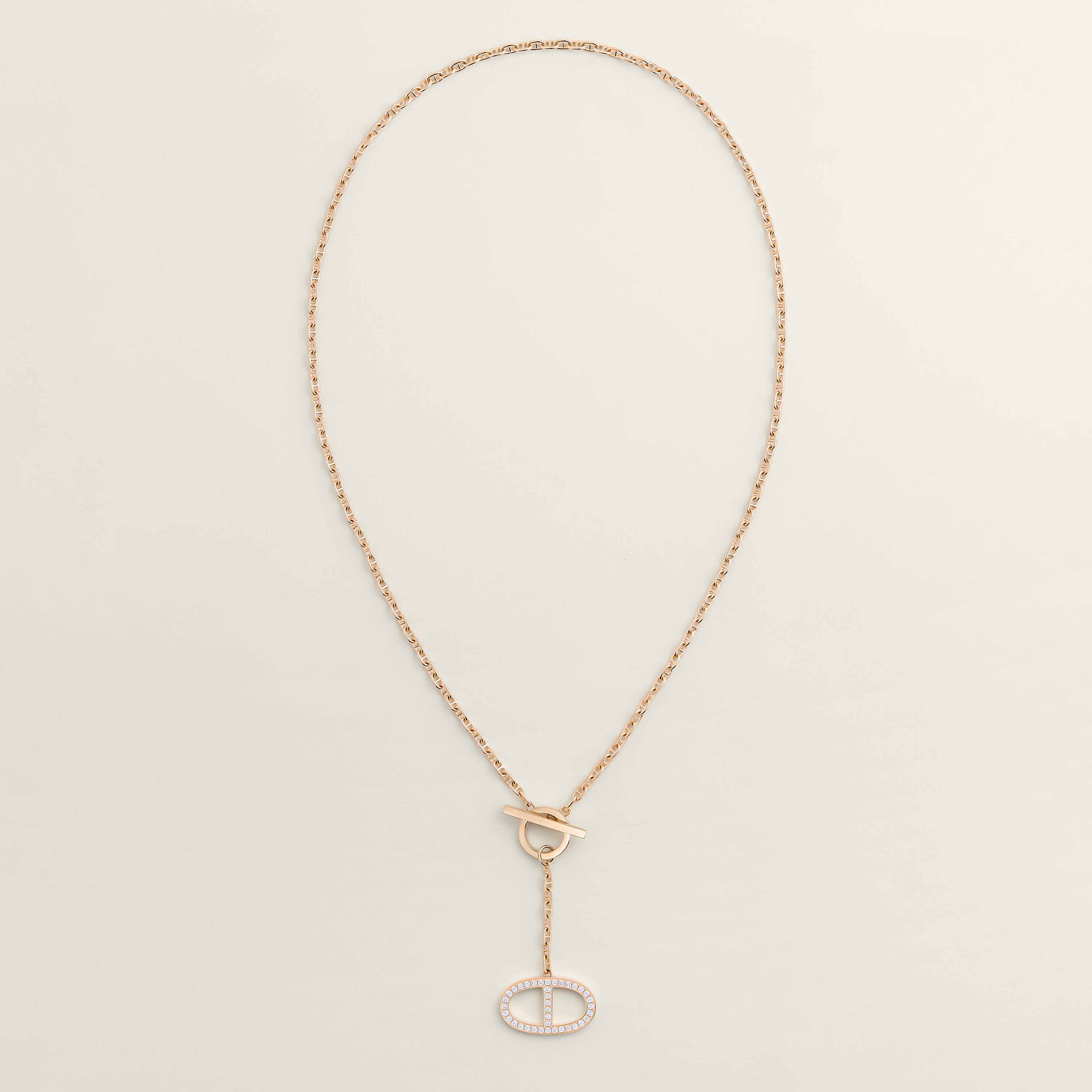 Chaine d'ancre Contour pendant, large model