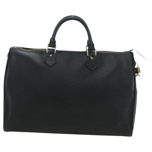 Speedy leather handbag
