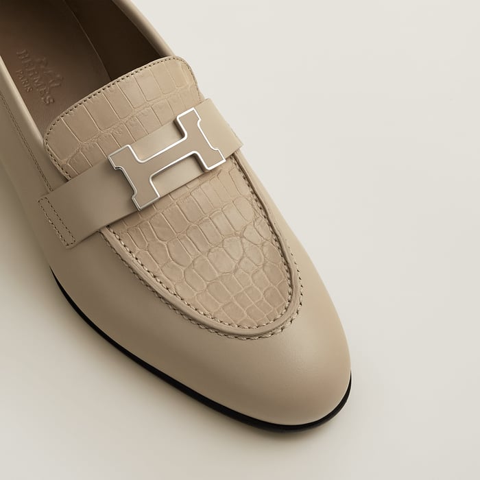 Blanc Gomme Paris Loafer
