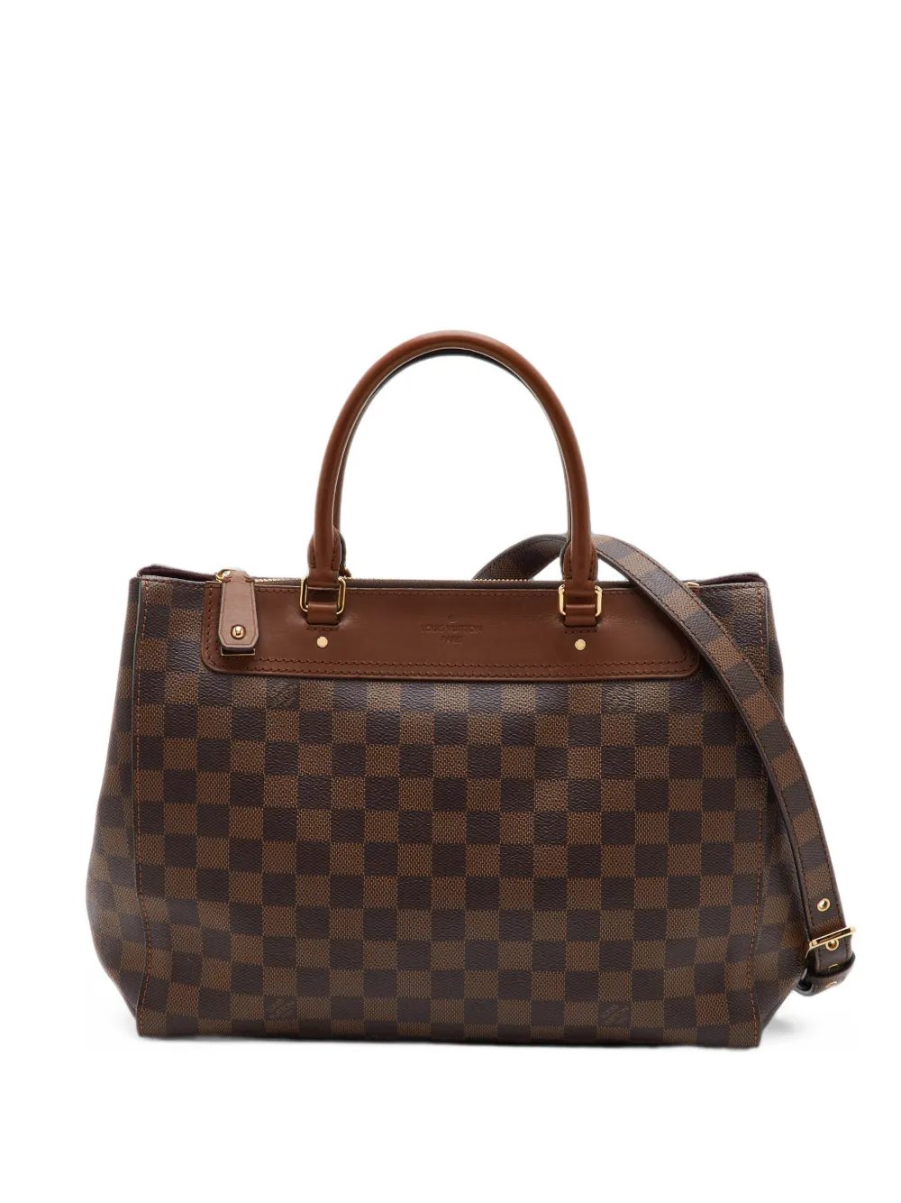 Greenwich Damier Ebene tote bag