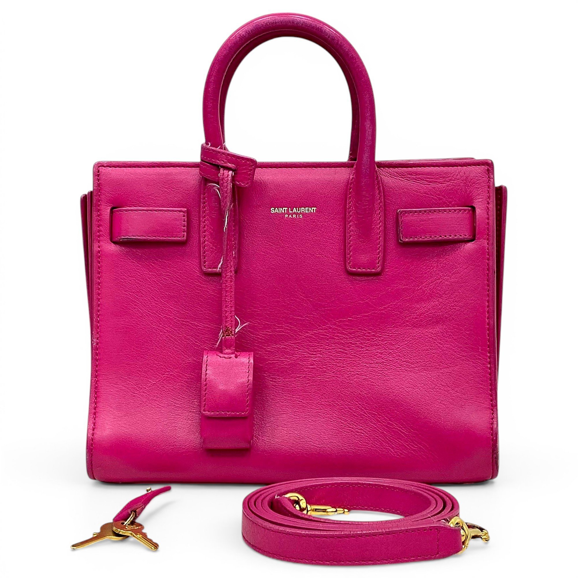 Sac de Jour leather handbag