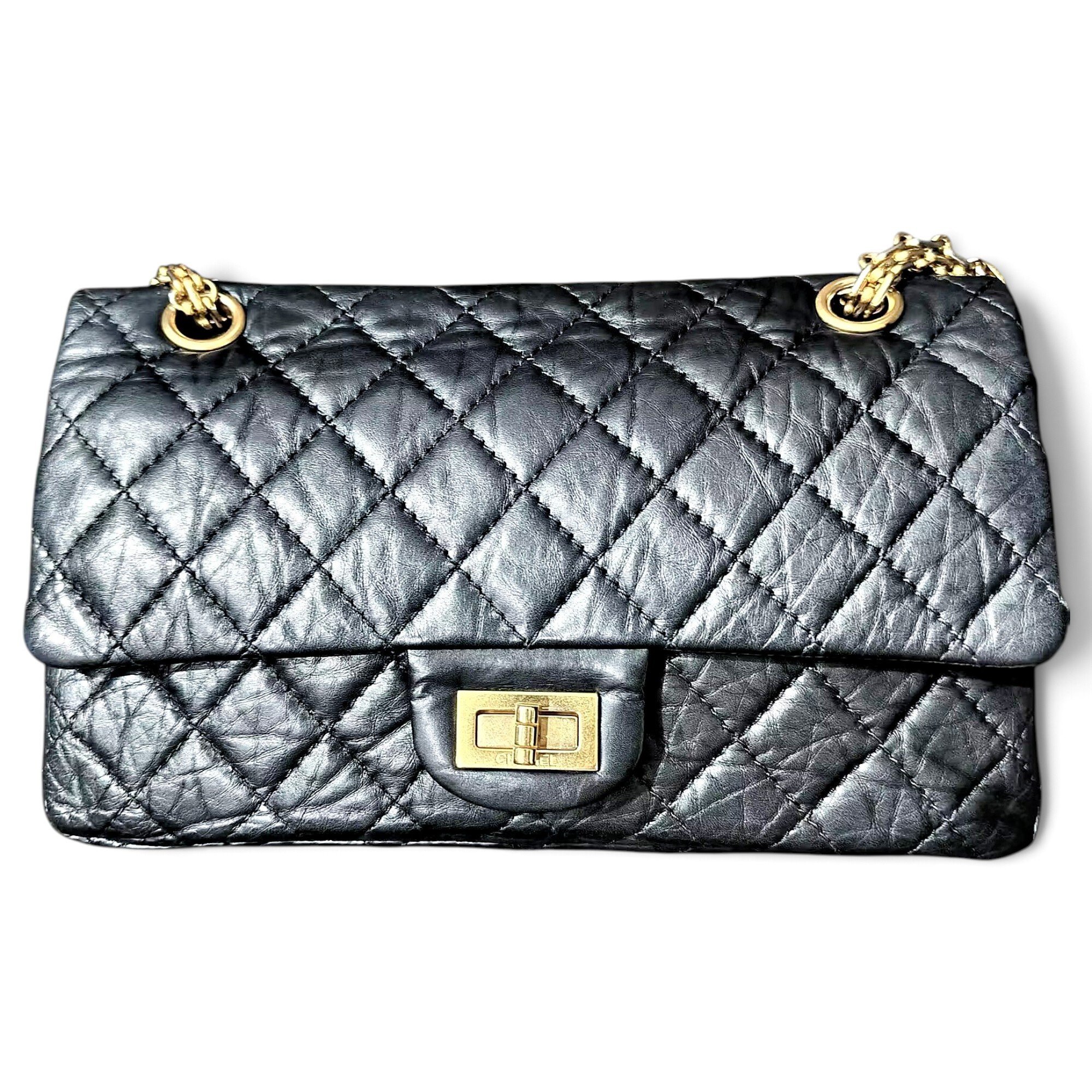 2.55 leather handbag