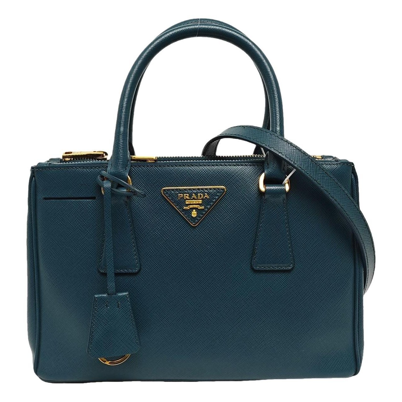 Galleria leather crossbody bag