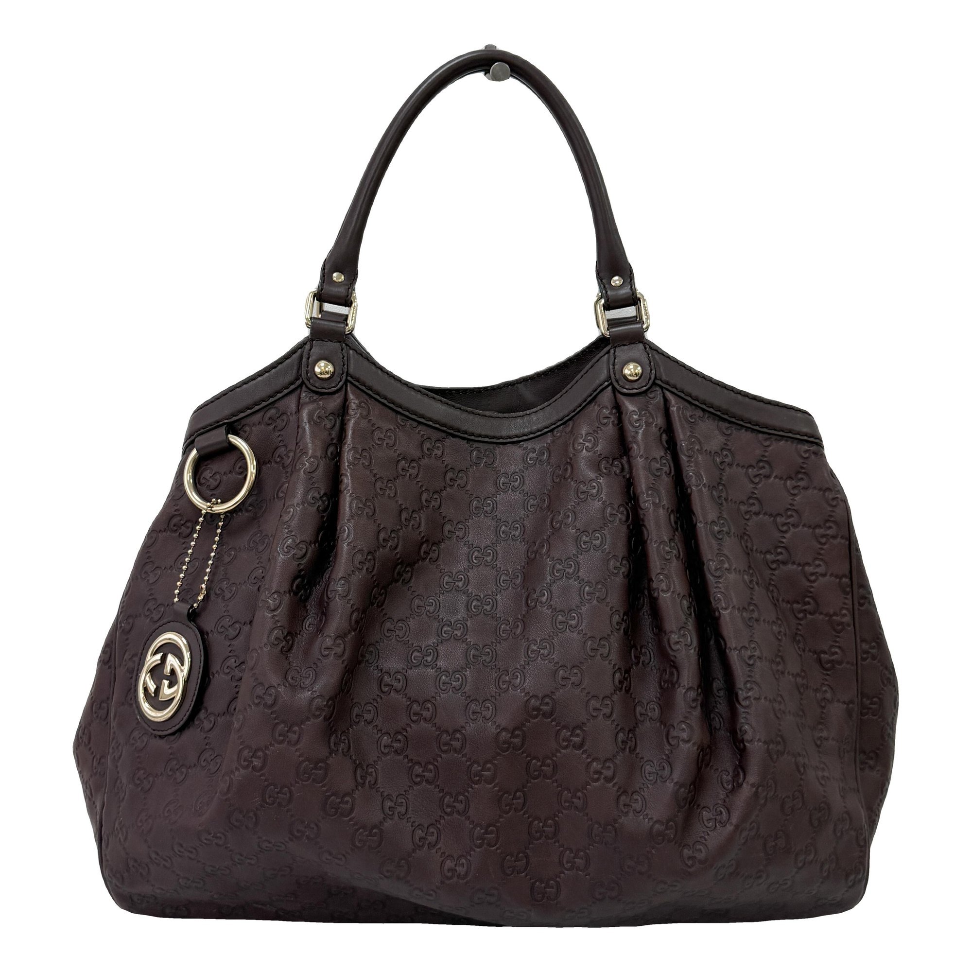 Sukey leather handbag