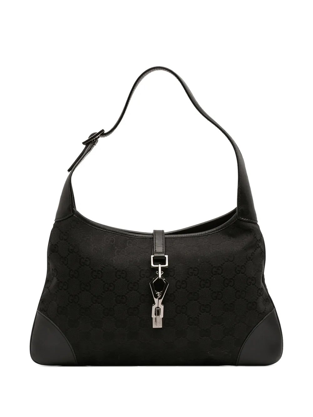 Gucci 2000-2015 GG Canvas Jackie hobo bag