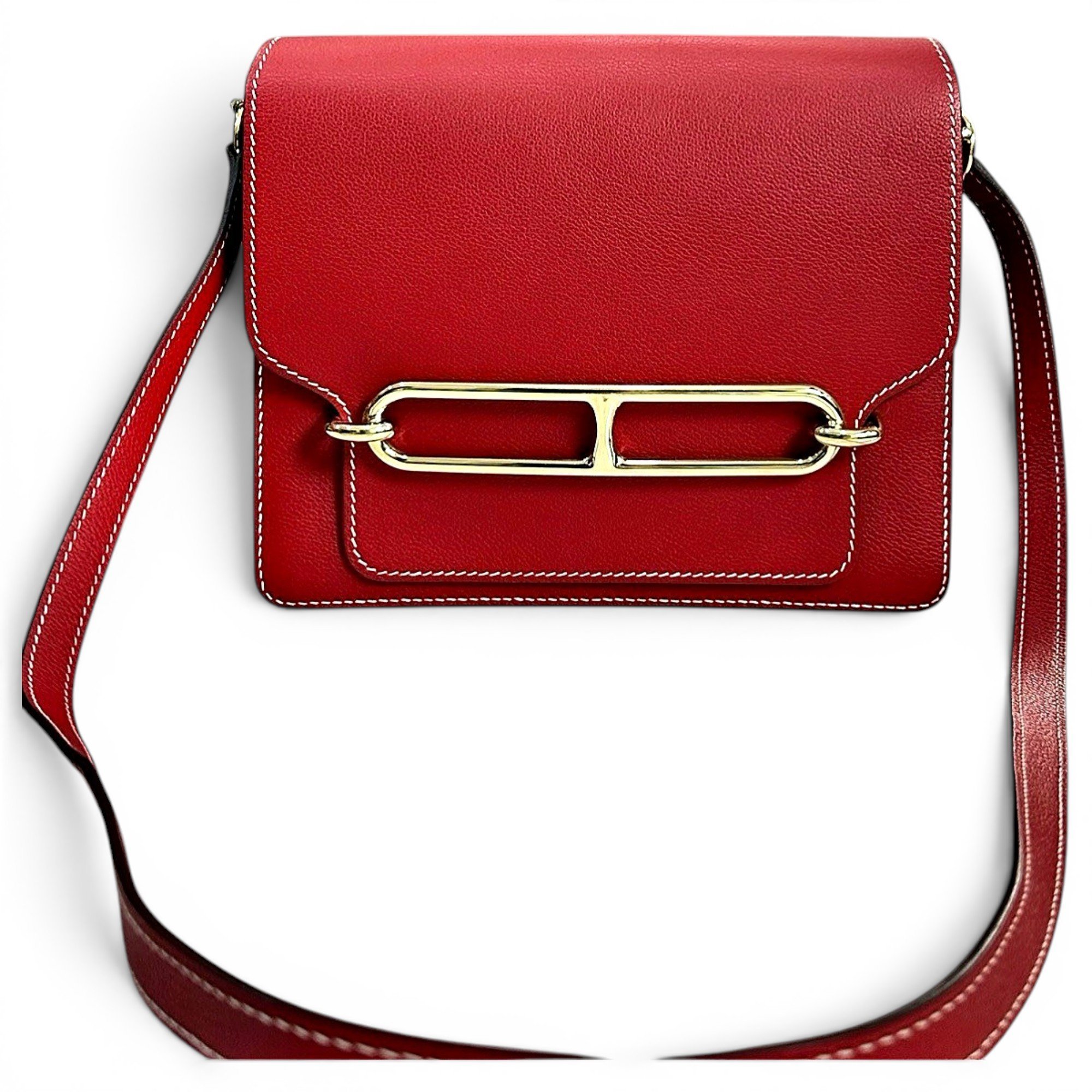 Hermes Roulis Handbag