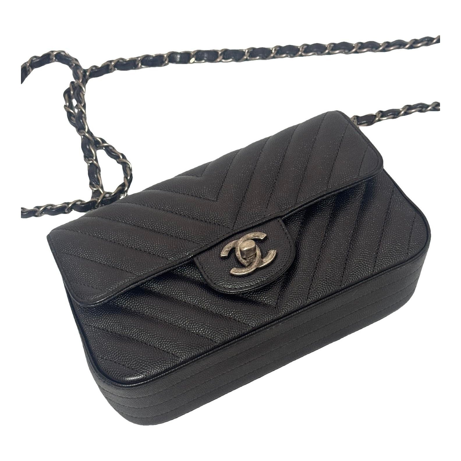 Timeless/Classique leather handbag