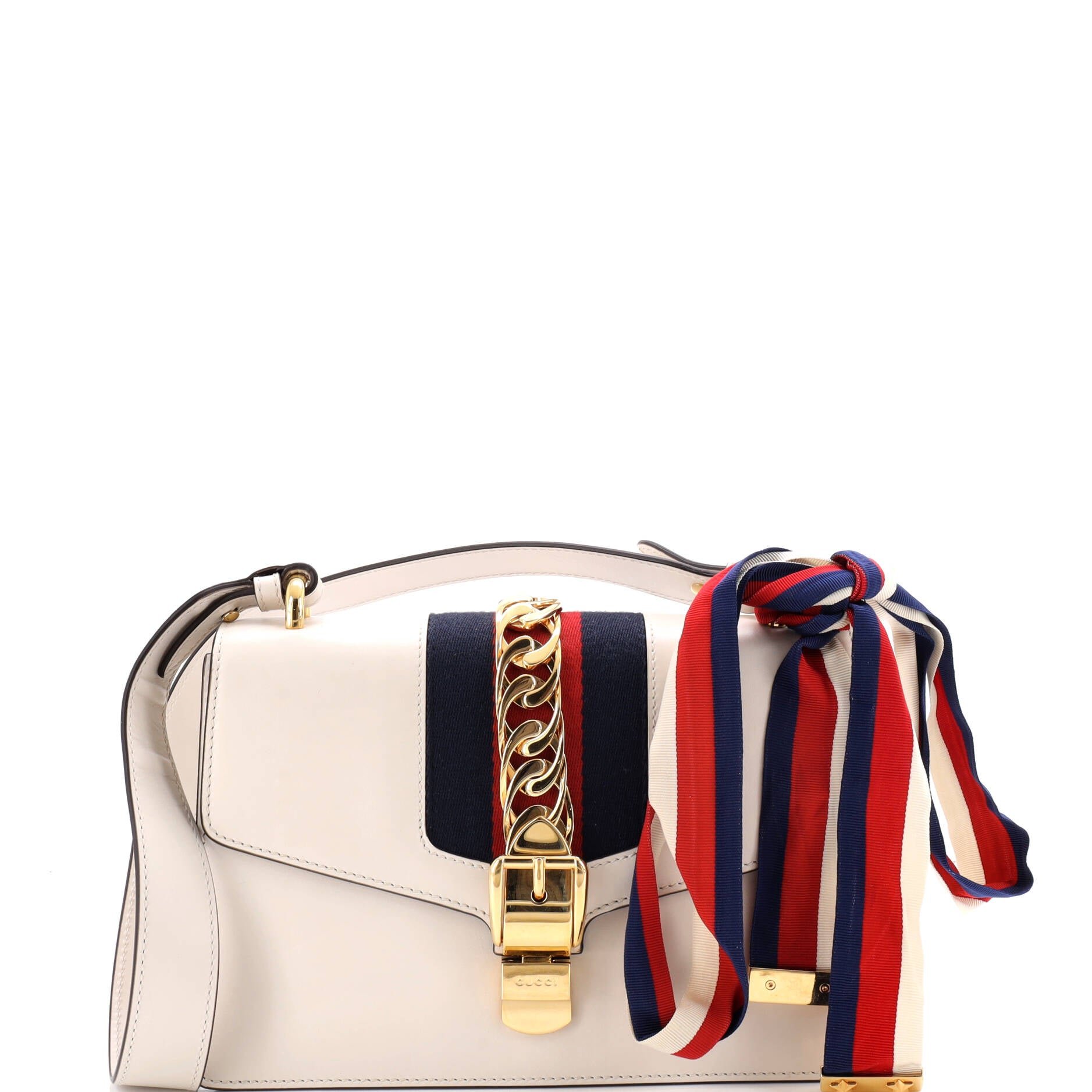 Sylvie Shoulder Bag Leather Small