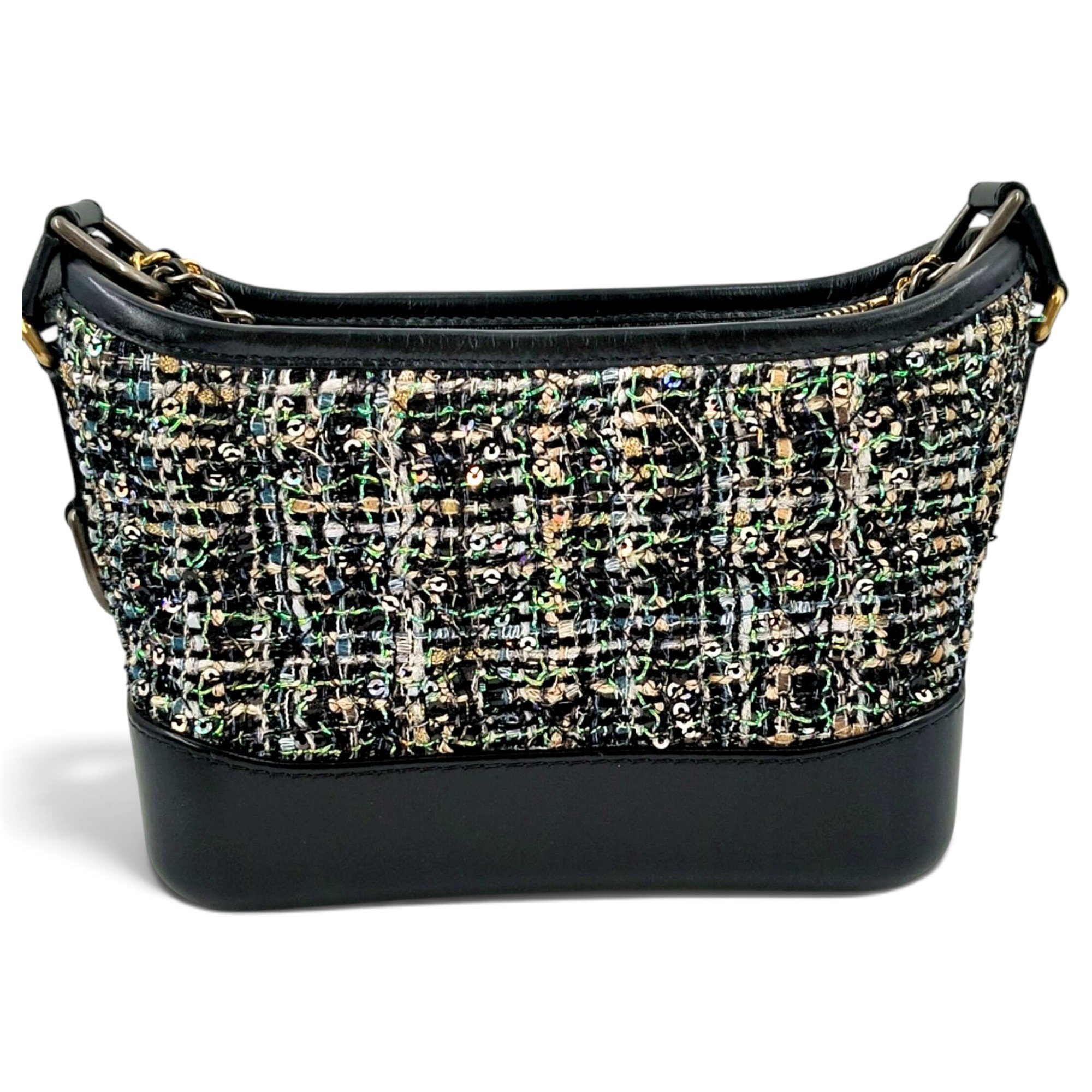 Gabrielle tweed handbag