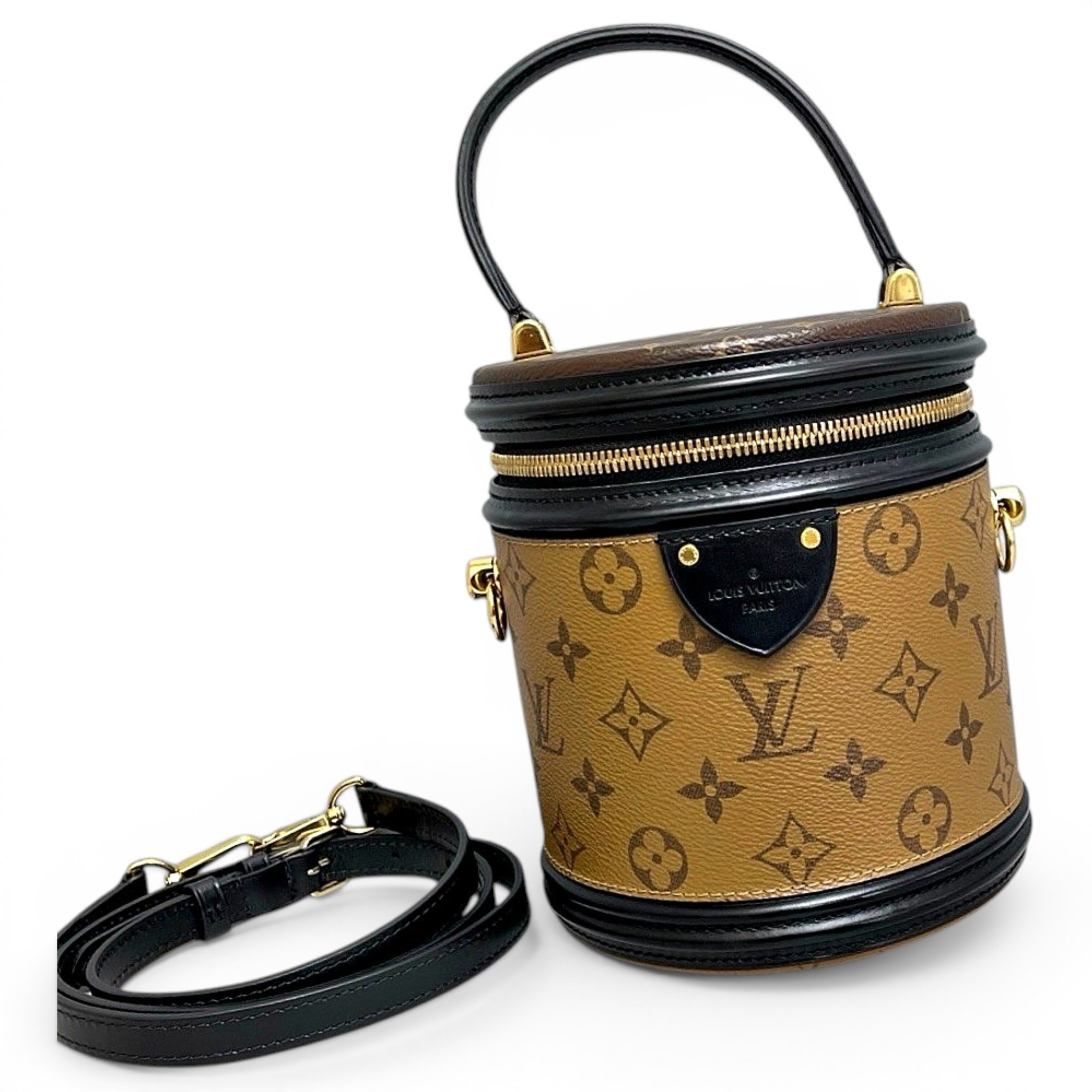 Cannes leather handbag