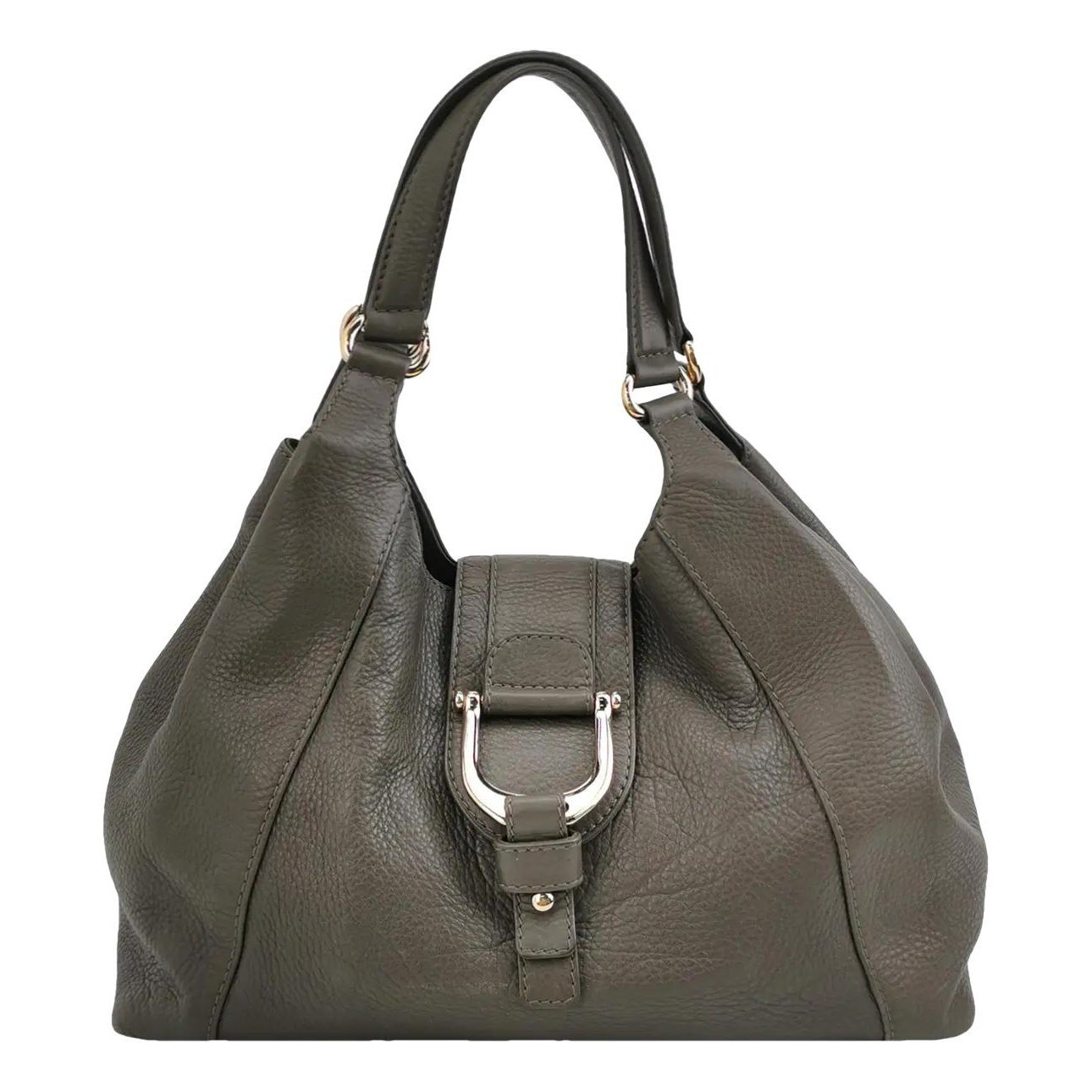 Stirrup leather handbag