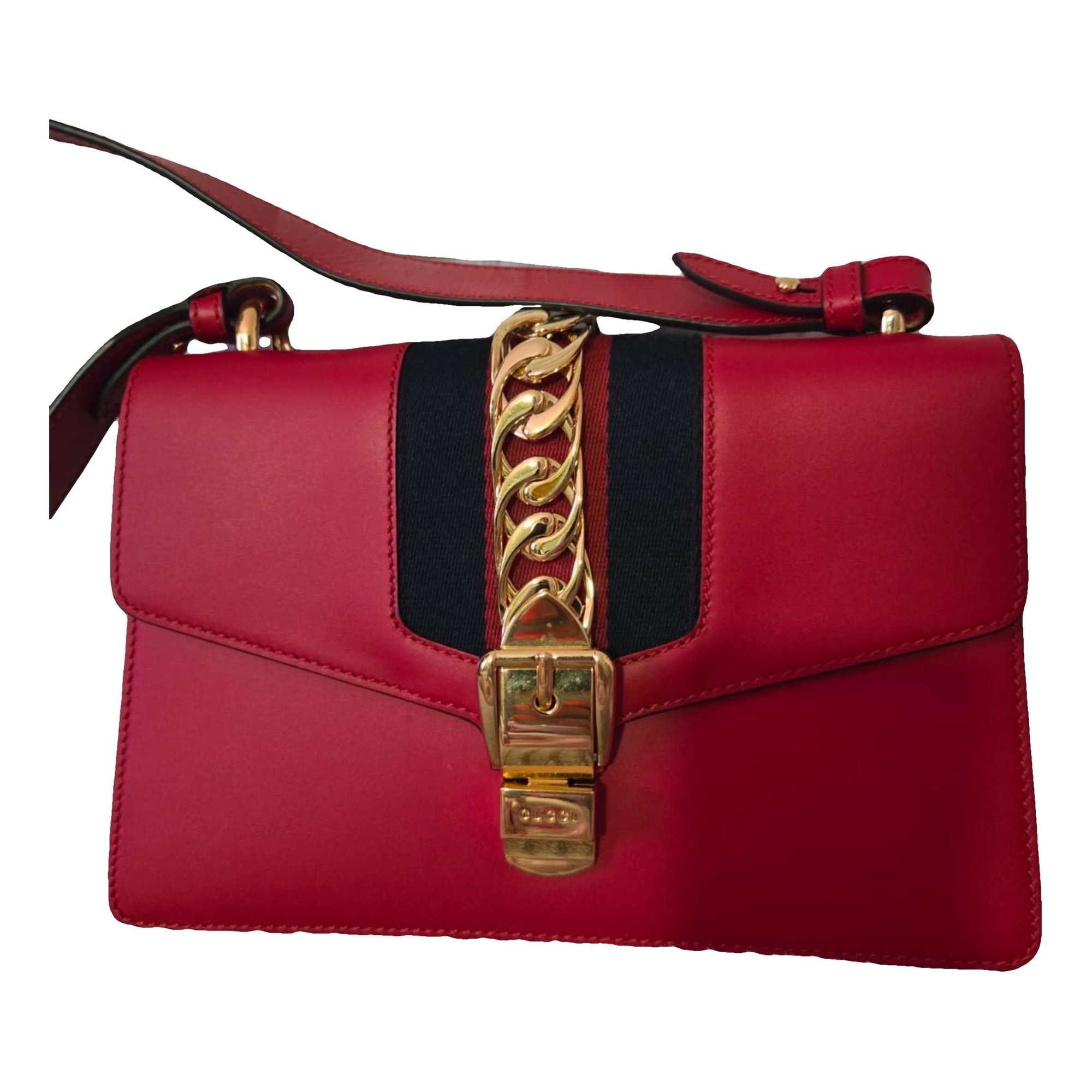 Sylvie leather handbag