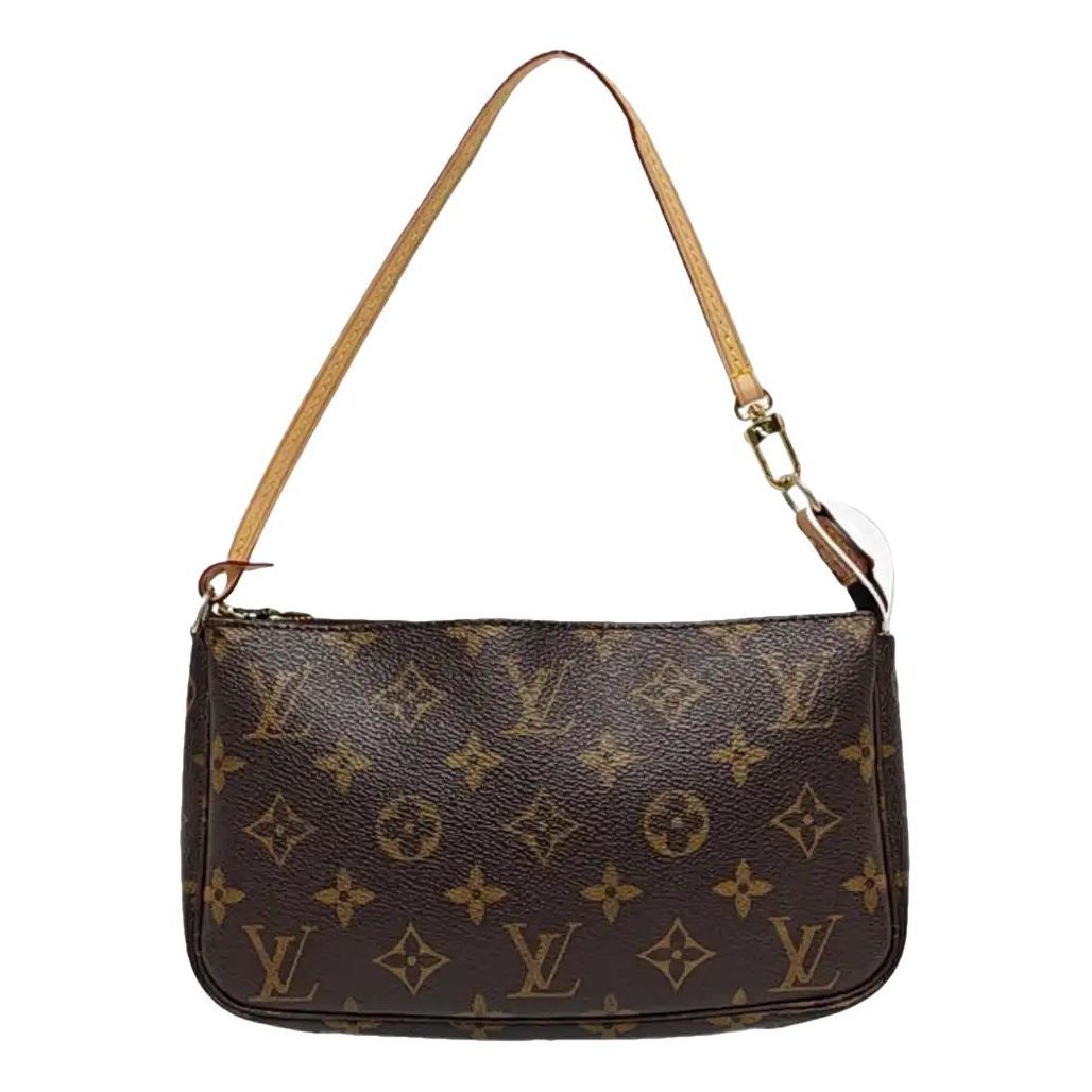 Maxi Multi Pochette Accessoires leather handbag