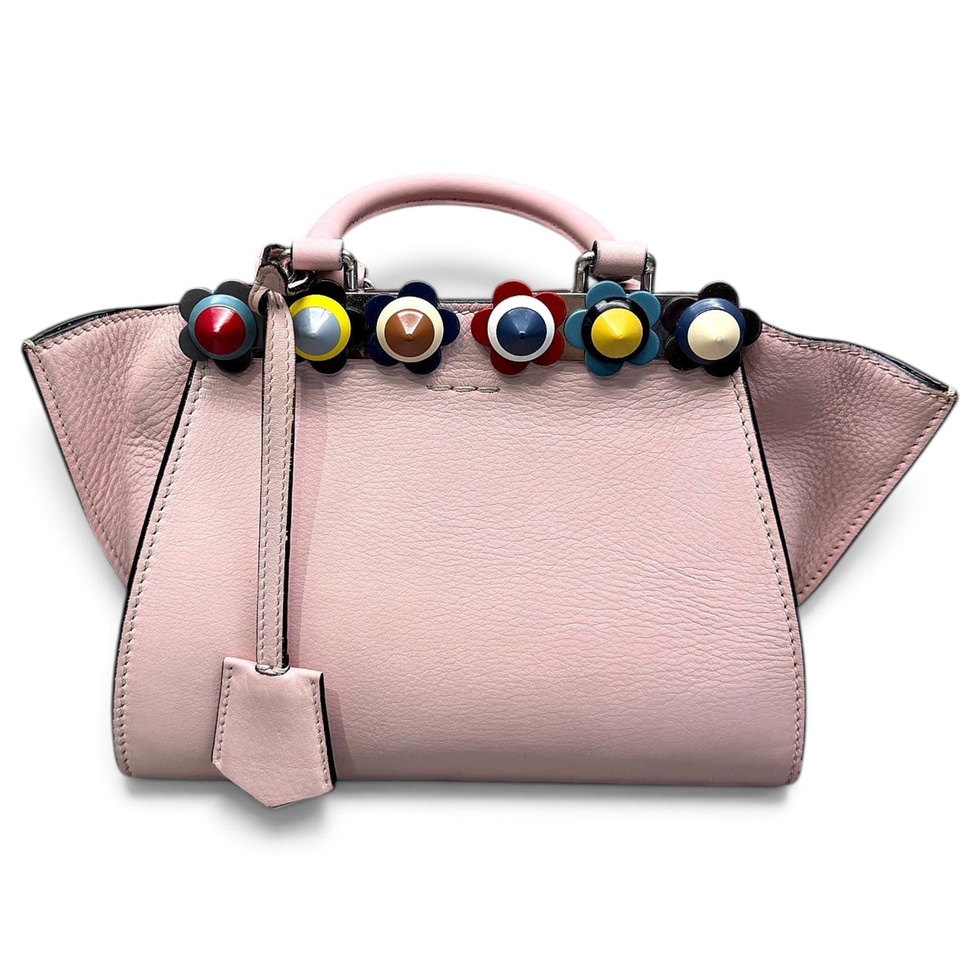 3Jours leather handbag