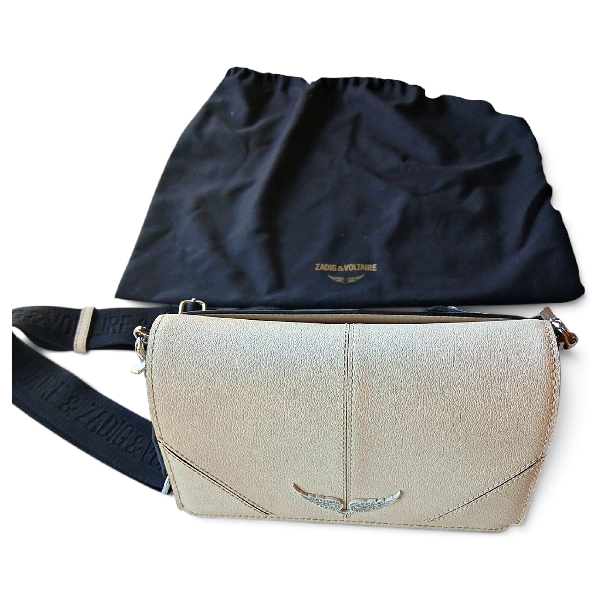 Leather crossbody bag