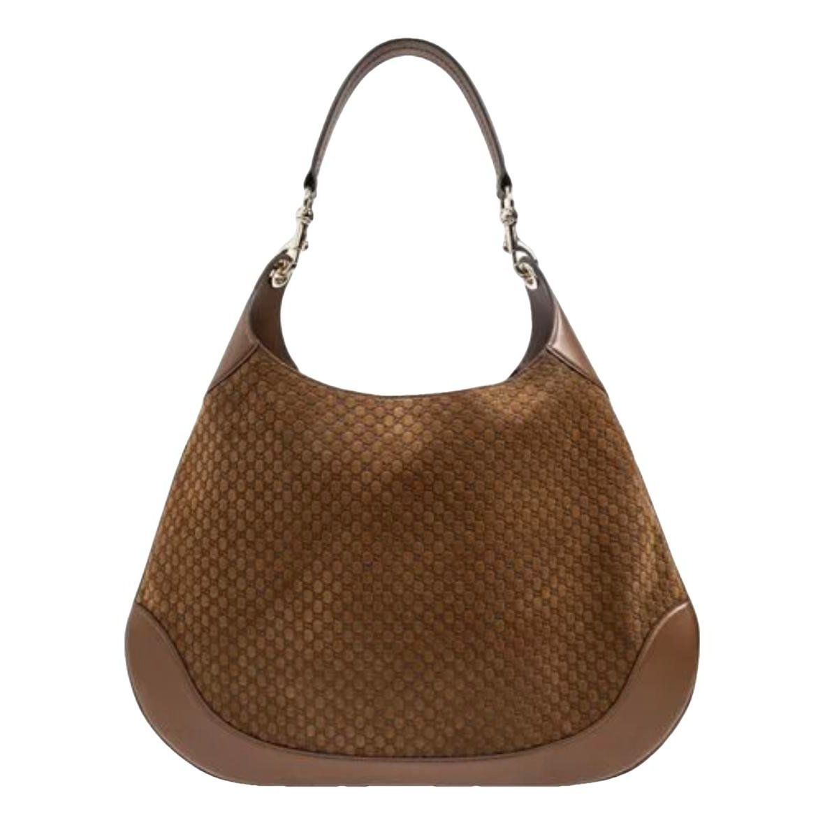 Gucci B leather handbag