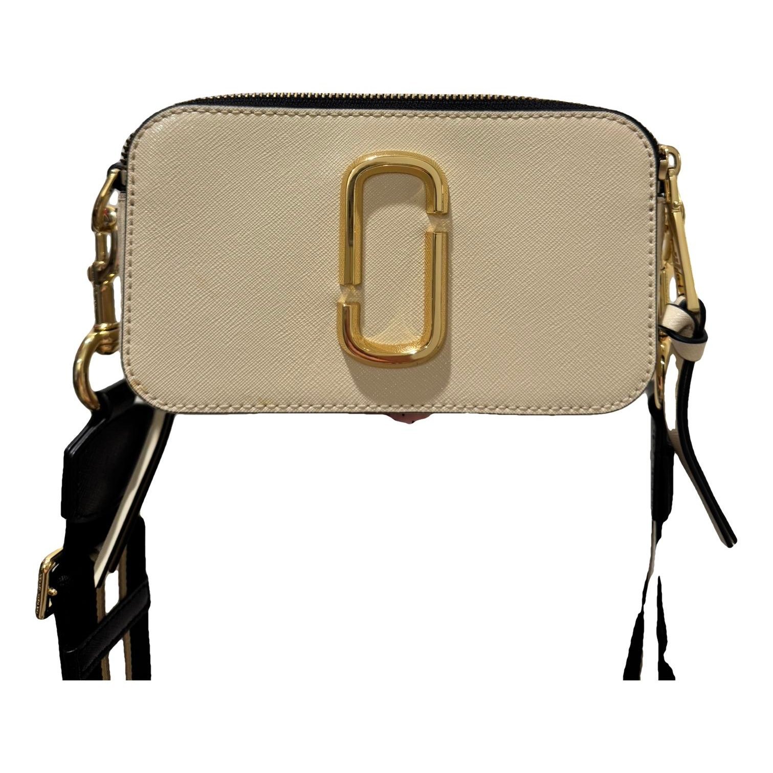 Snapshot leather crossbody bag