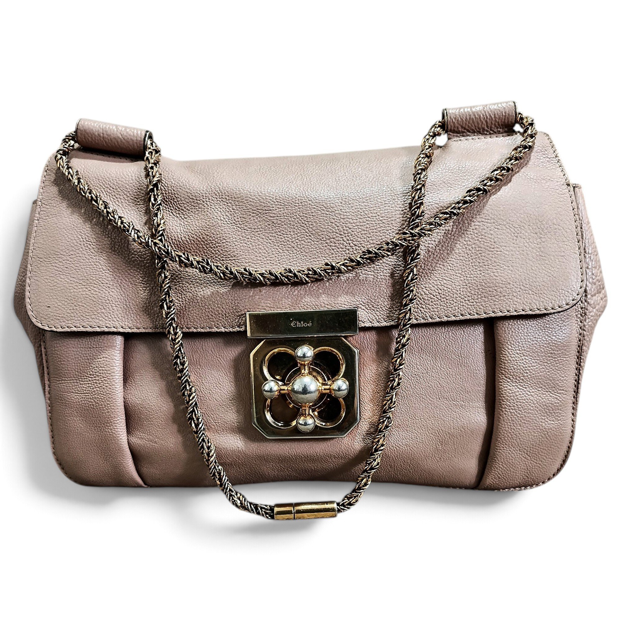 Elsie leather handbag
