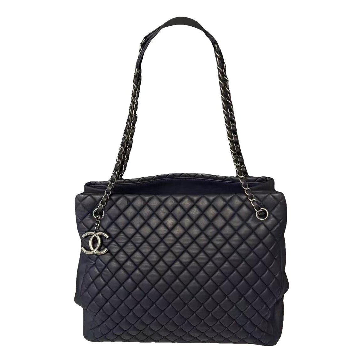 Petite Shopping Tote leather handbag