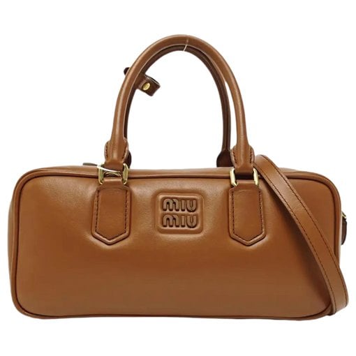 Arcadie leather handbag