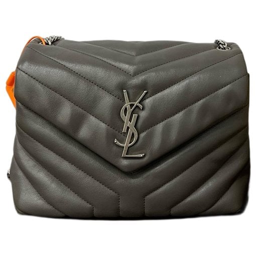 Loulou Puffer leather handbag