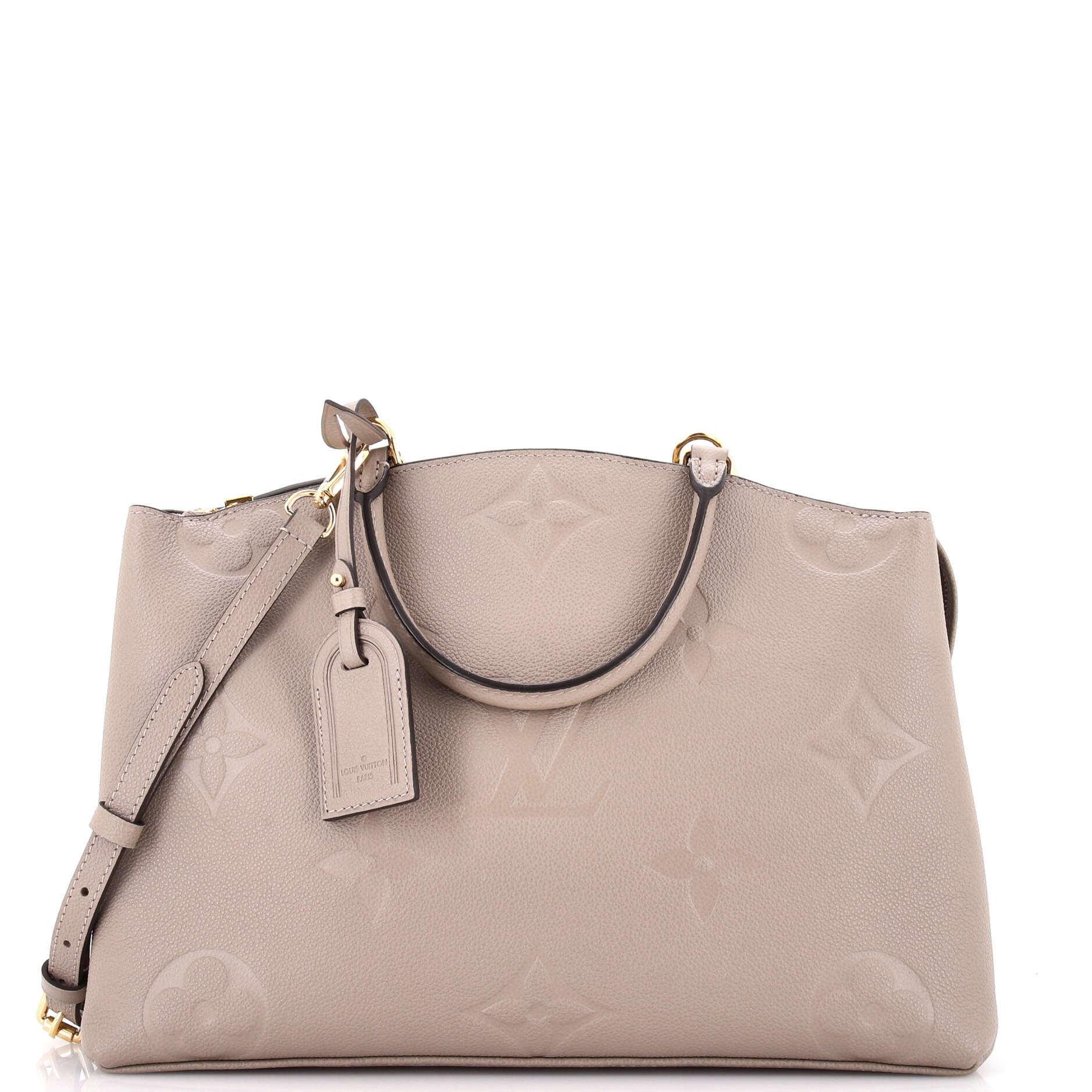 Grand Palais Handbag Monogram Empreinte Giant