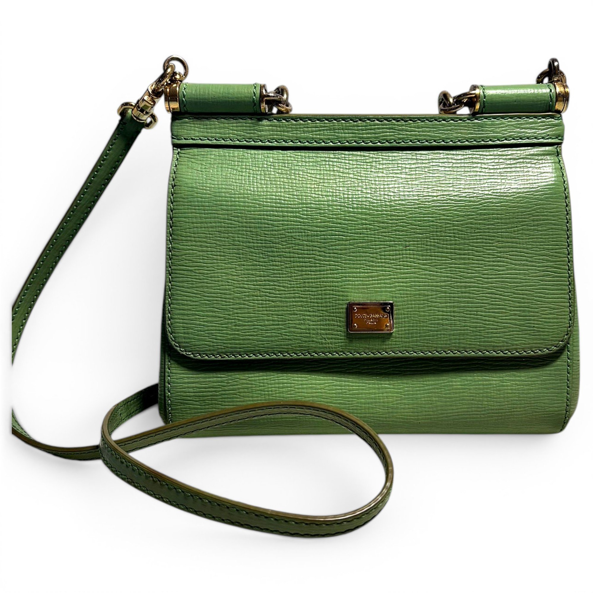 Sicily leather crossbody bag