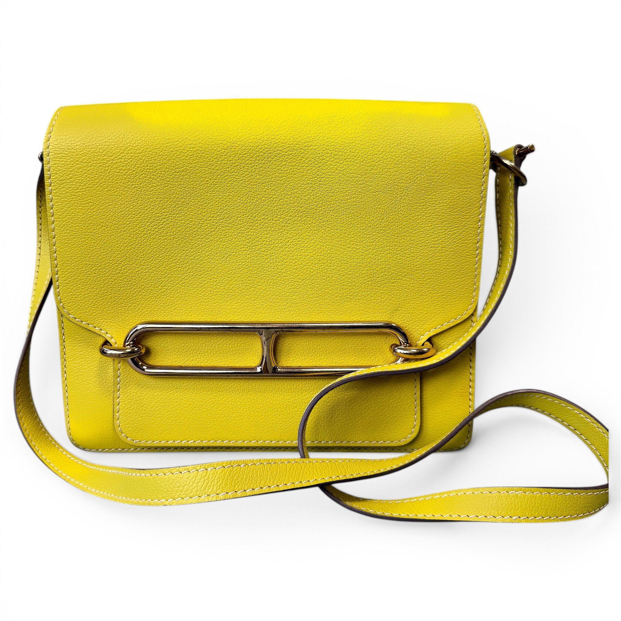 Hermes Roulis Handbag