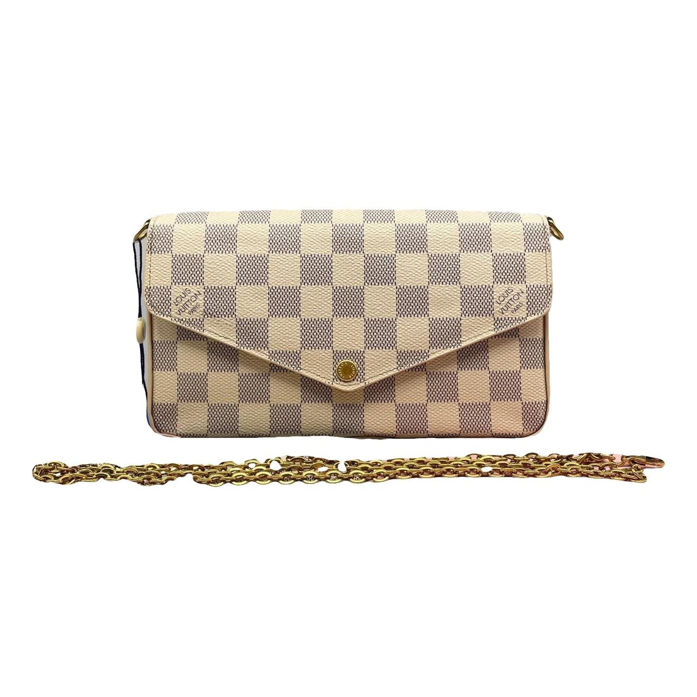 Félicie leather handbag