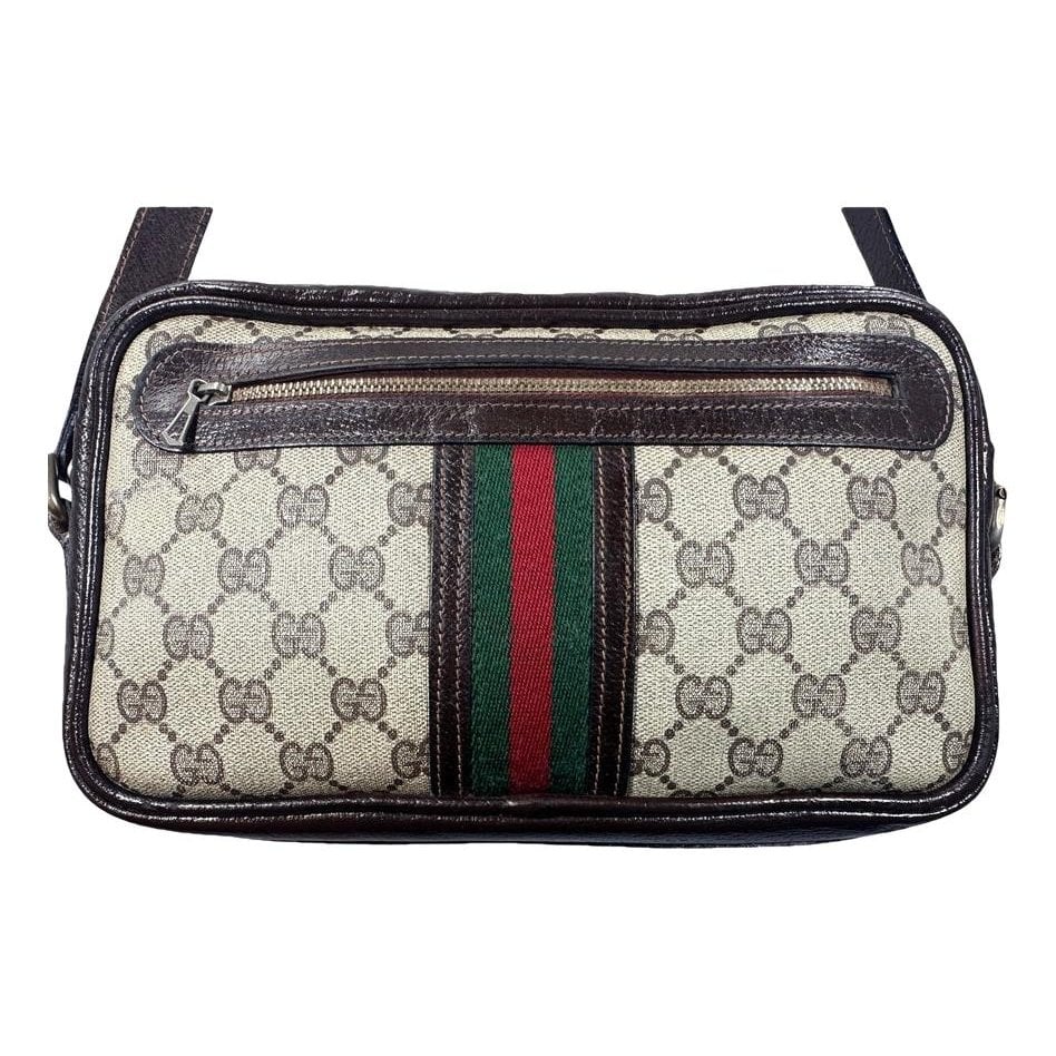 Leather crossbody bag