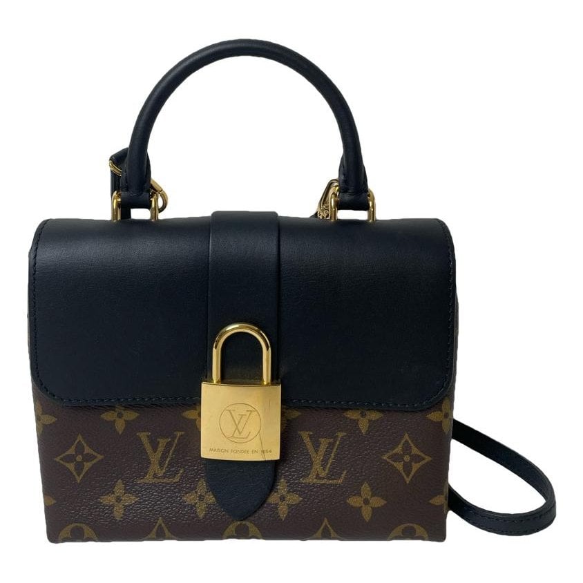 Locky BB leather handbag