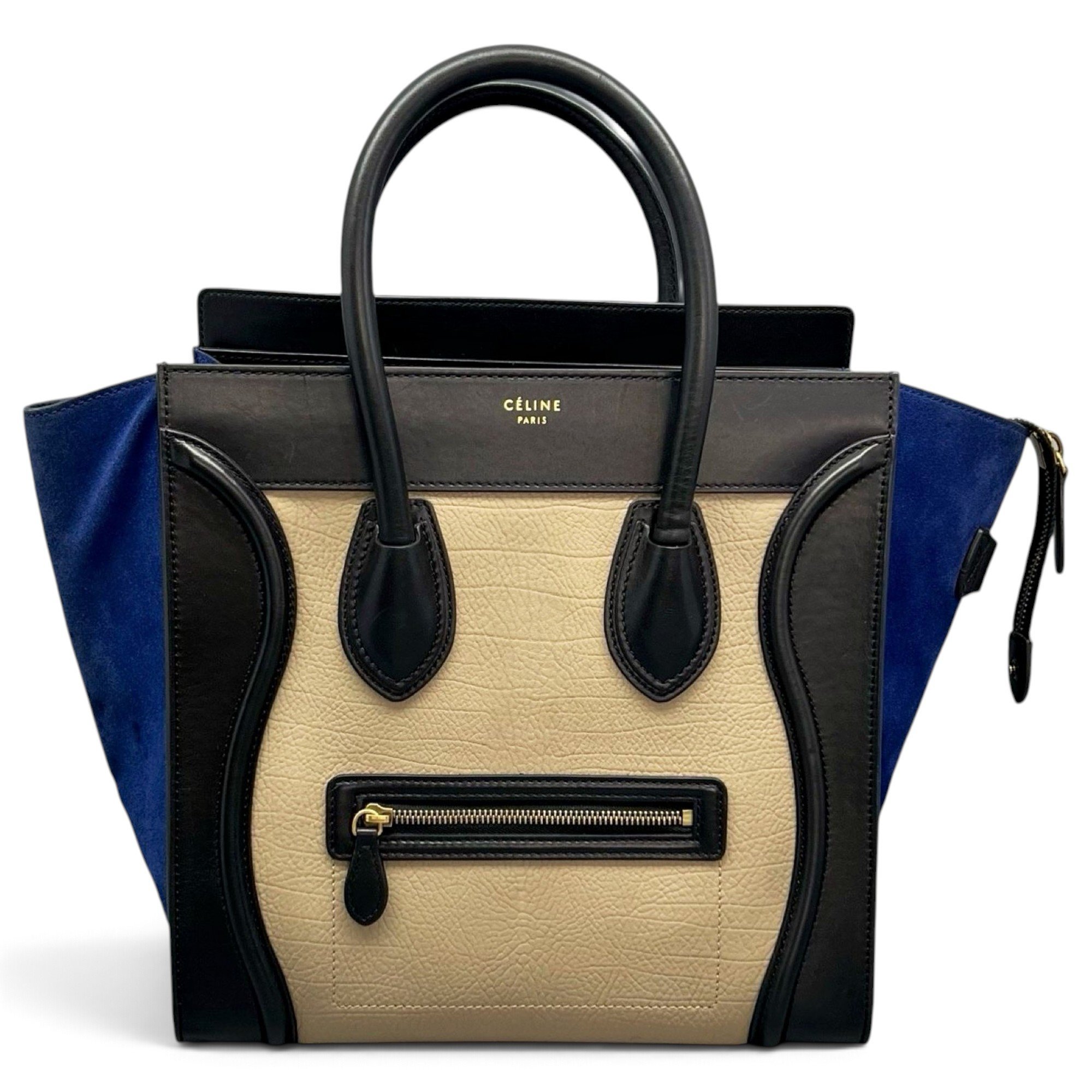 Luggage leather handbag
