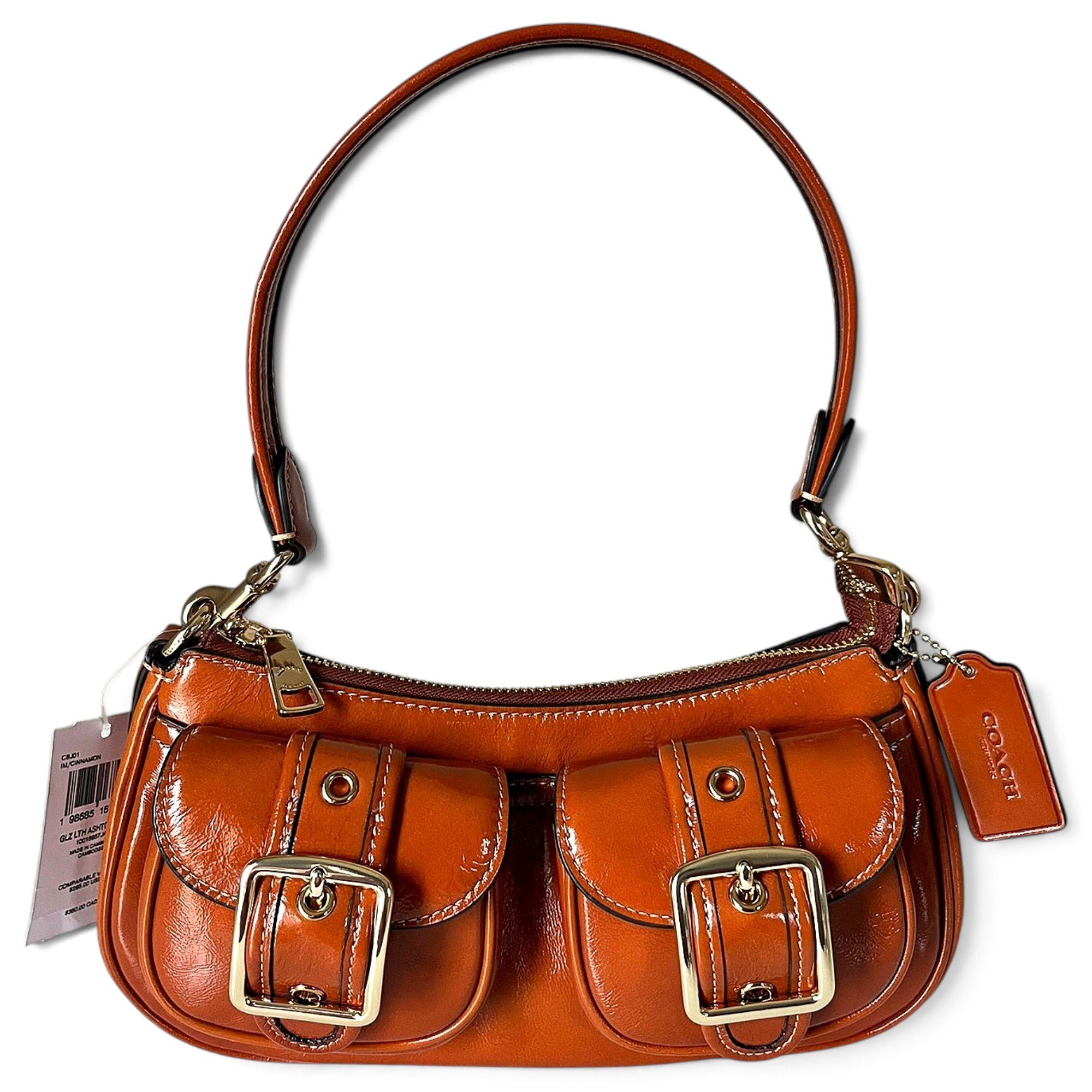 Coach Leather handbag