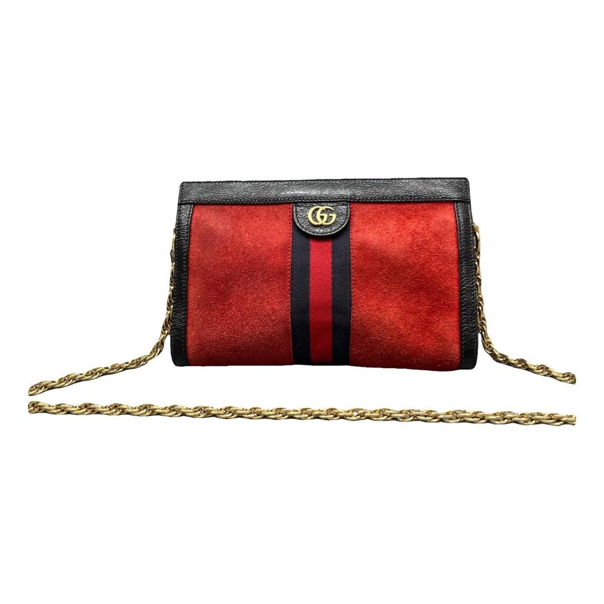 Ophidia Chain leather handbag