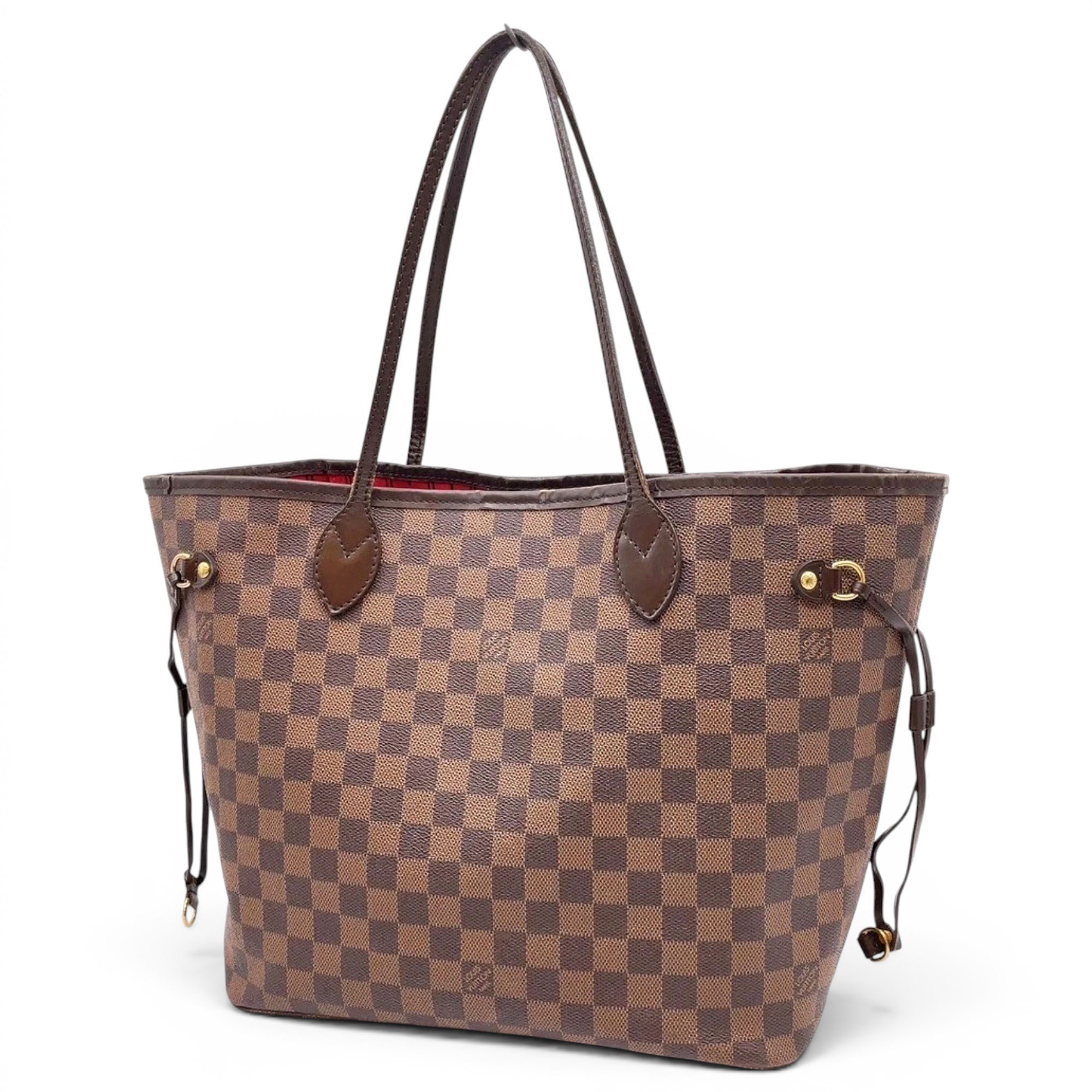 Neverfull leather tote