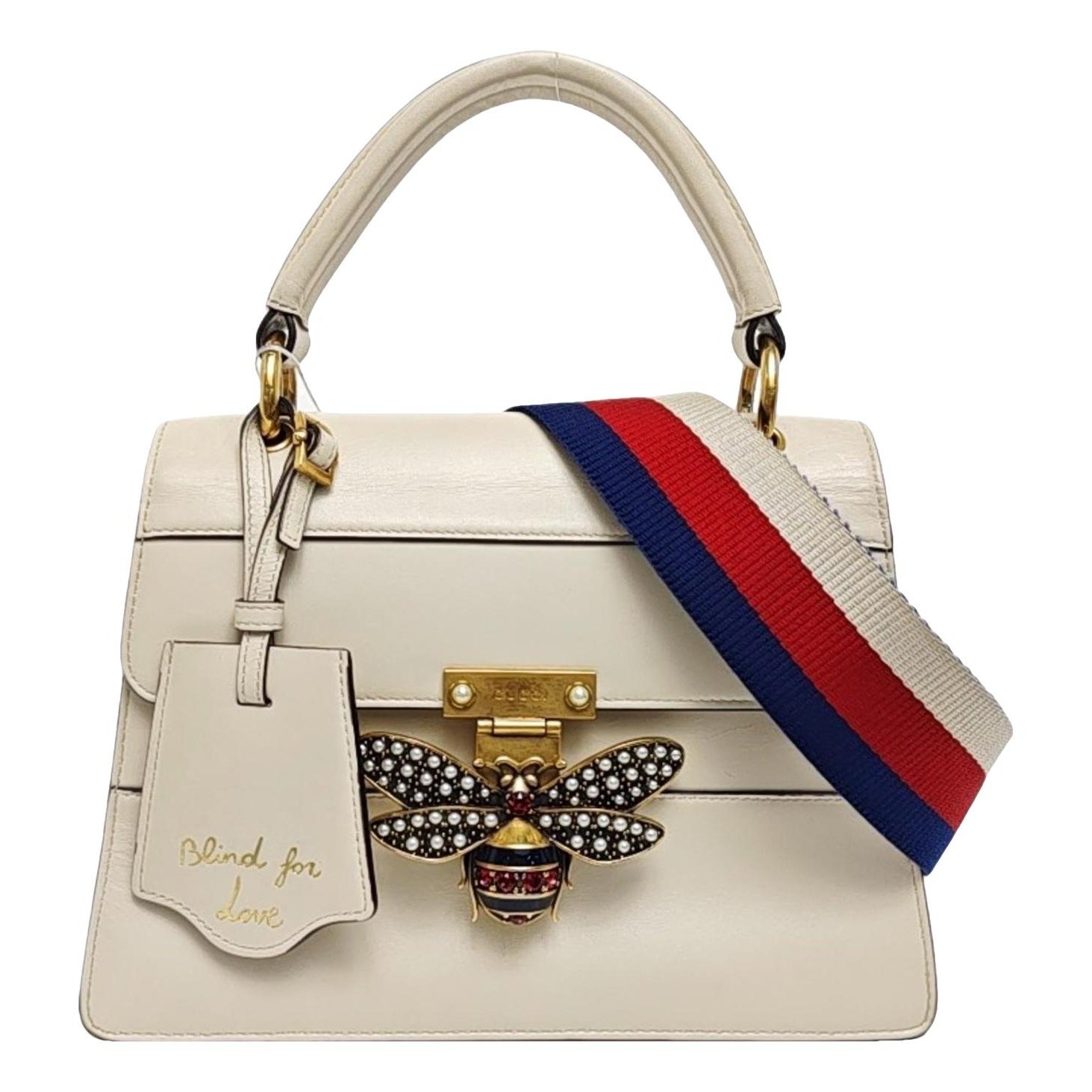 Queen Margaret leather handbag