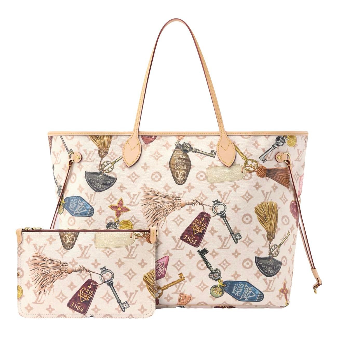 Neverfull cloth tote