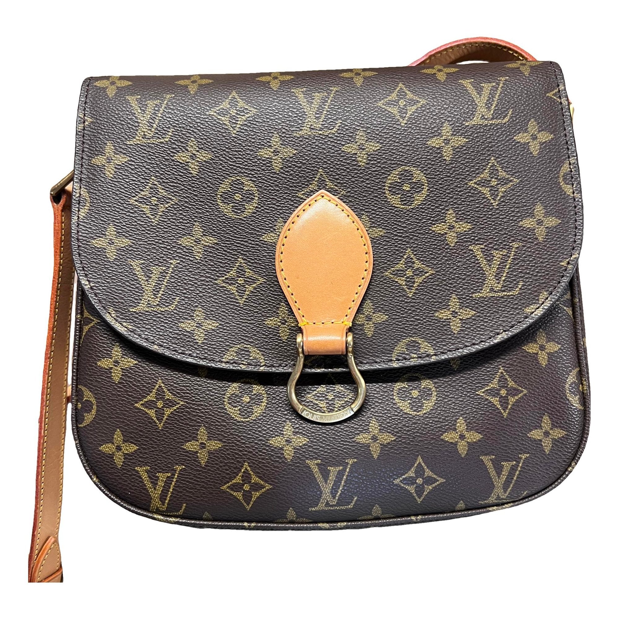 Saint Cloud vintage leather crossbody bag