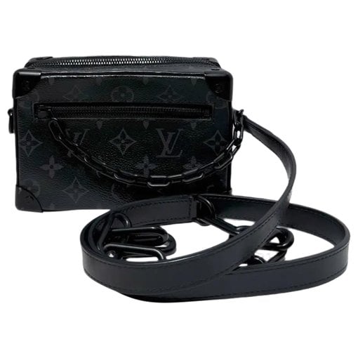 City Trunk vinyl handbag